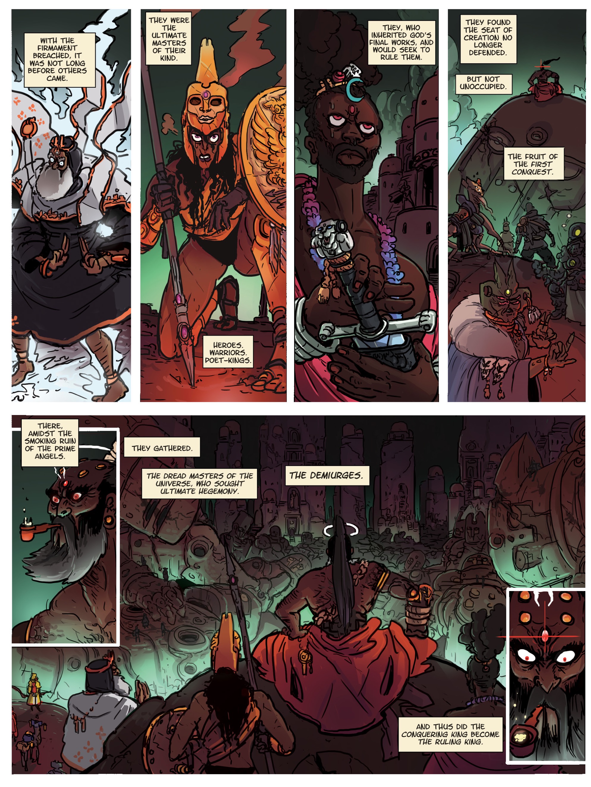 Read online Kill Six Billion Demons comic -  Issue # Full - 52