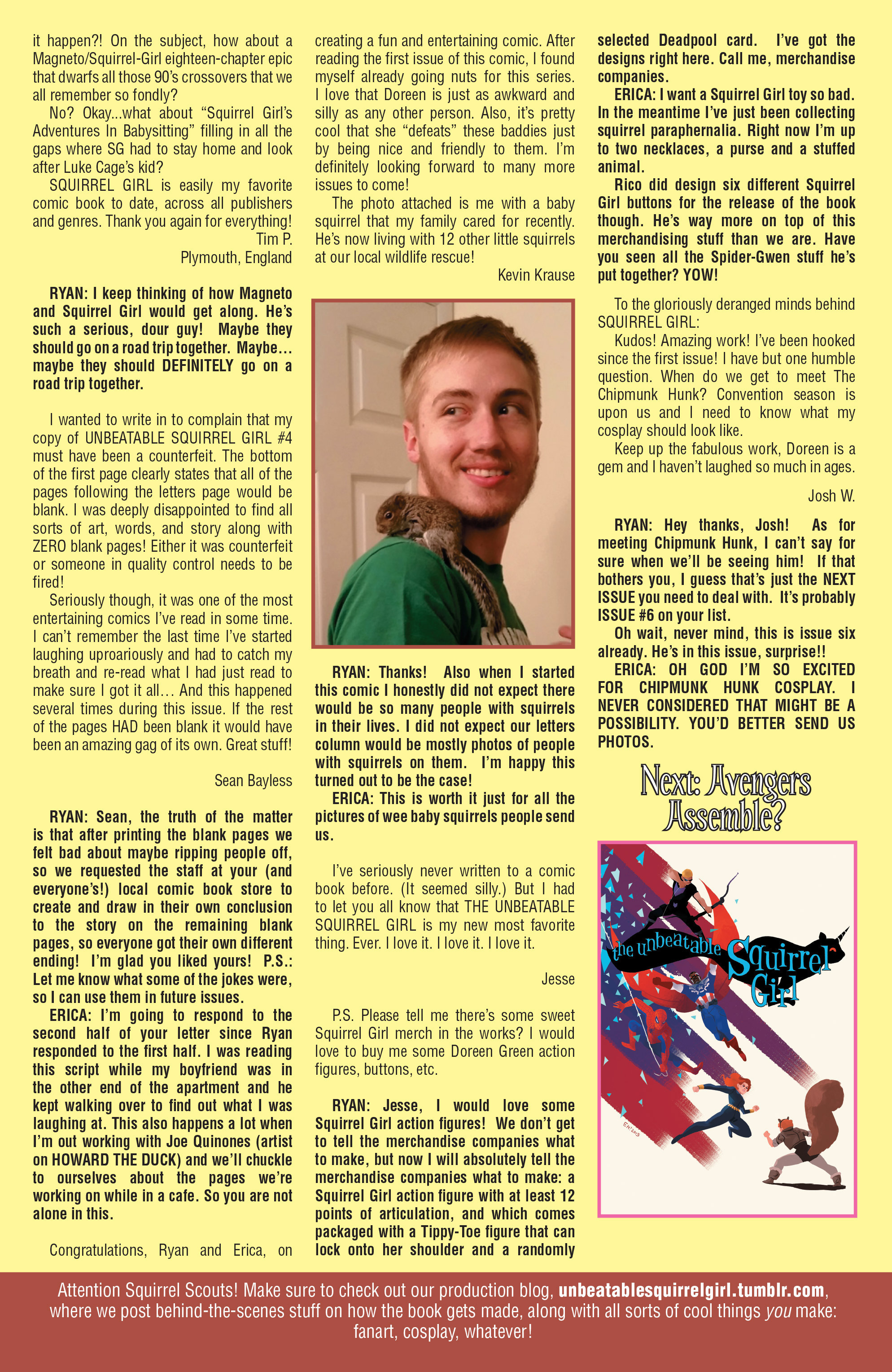 Read online The Unbeatable Squirrel Girl comic -  Issue #6 - 24