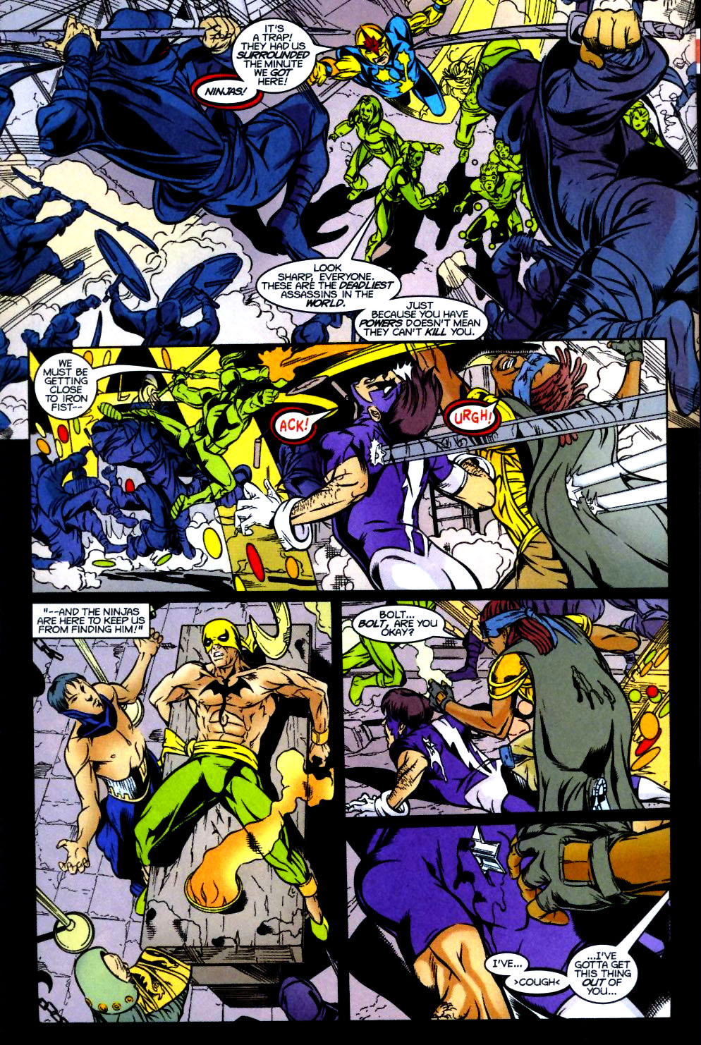 Read online New Warriors (1999) comic -  Issue #8 - 12