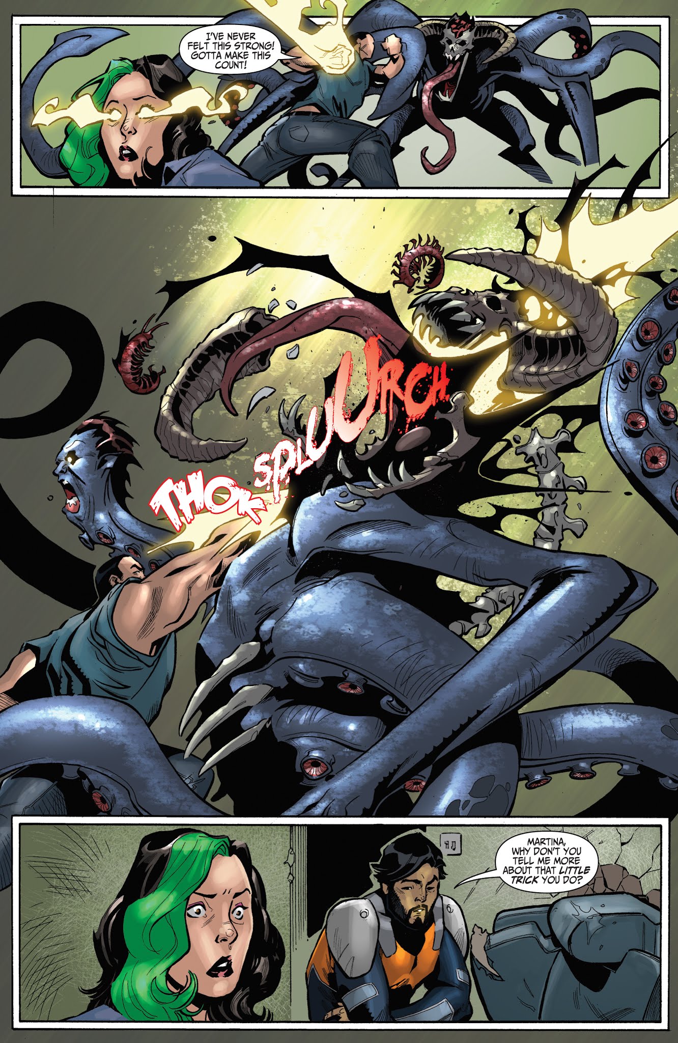 Read online Incidentals comic -  Issue #13 - 8