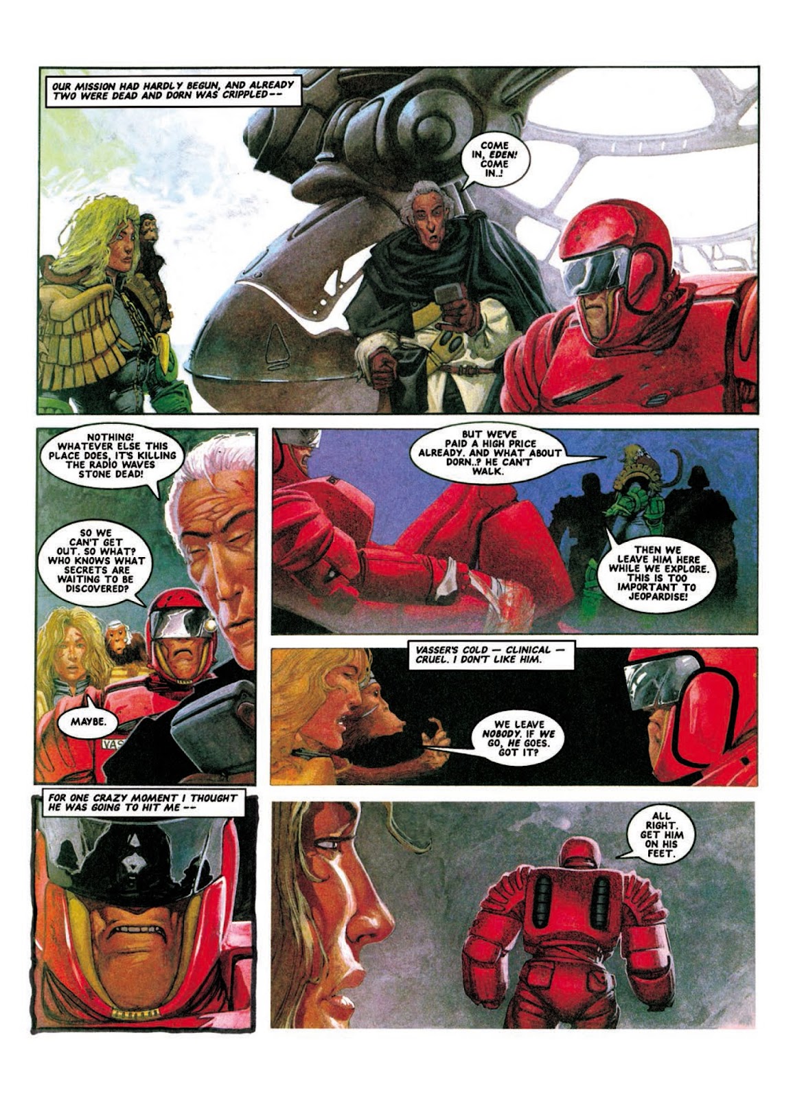 Judge Anderson: The Psi Files issue TPB 2 - Page 131