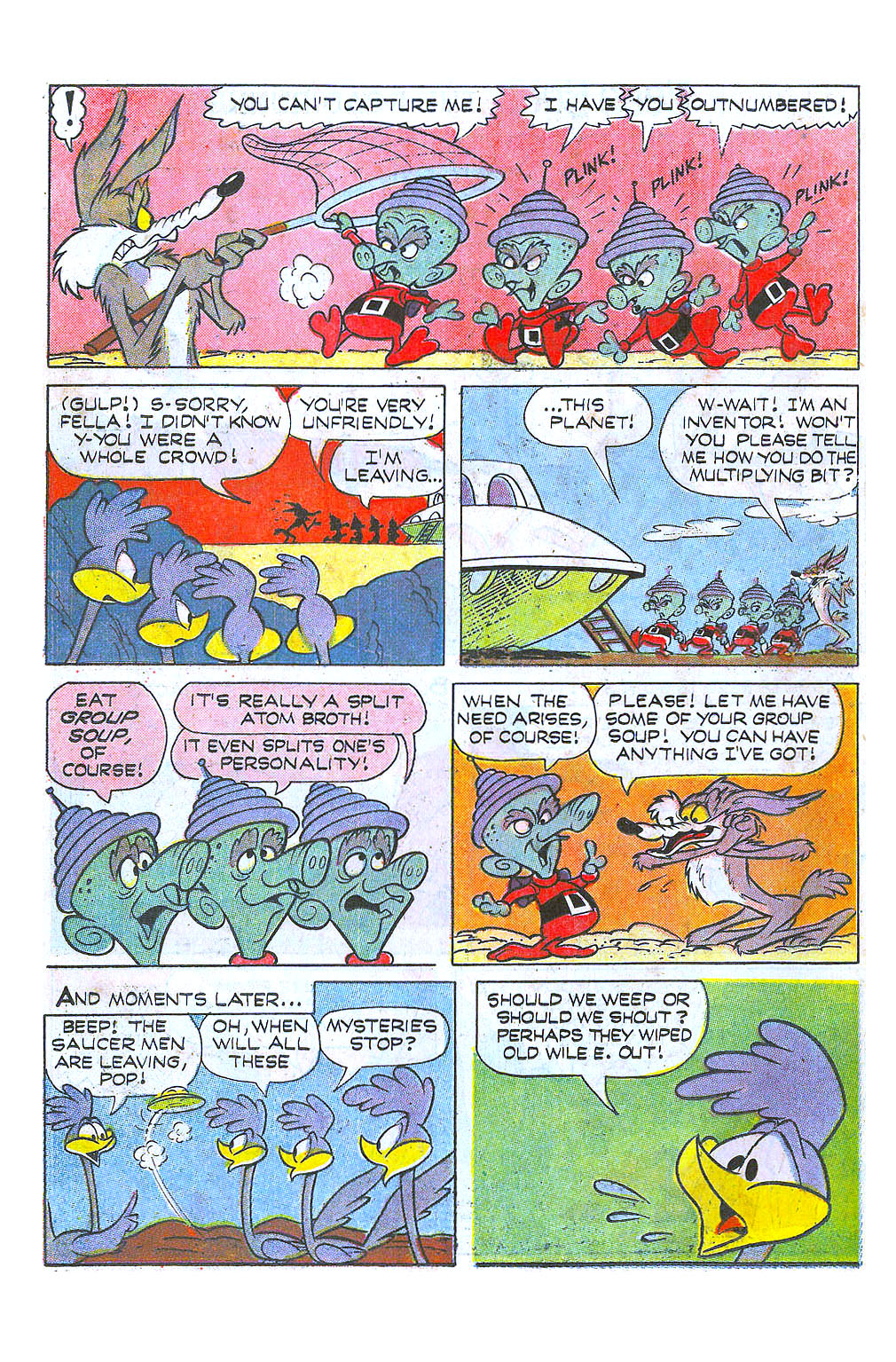 Read online Beep Beep The Road Runner comic -  Issue #17 - 26