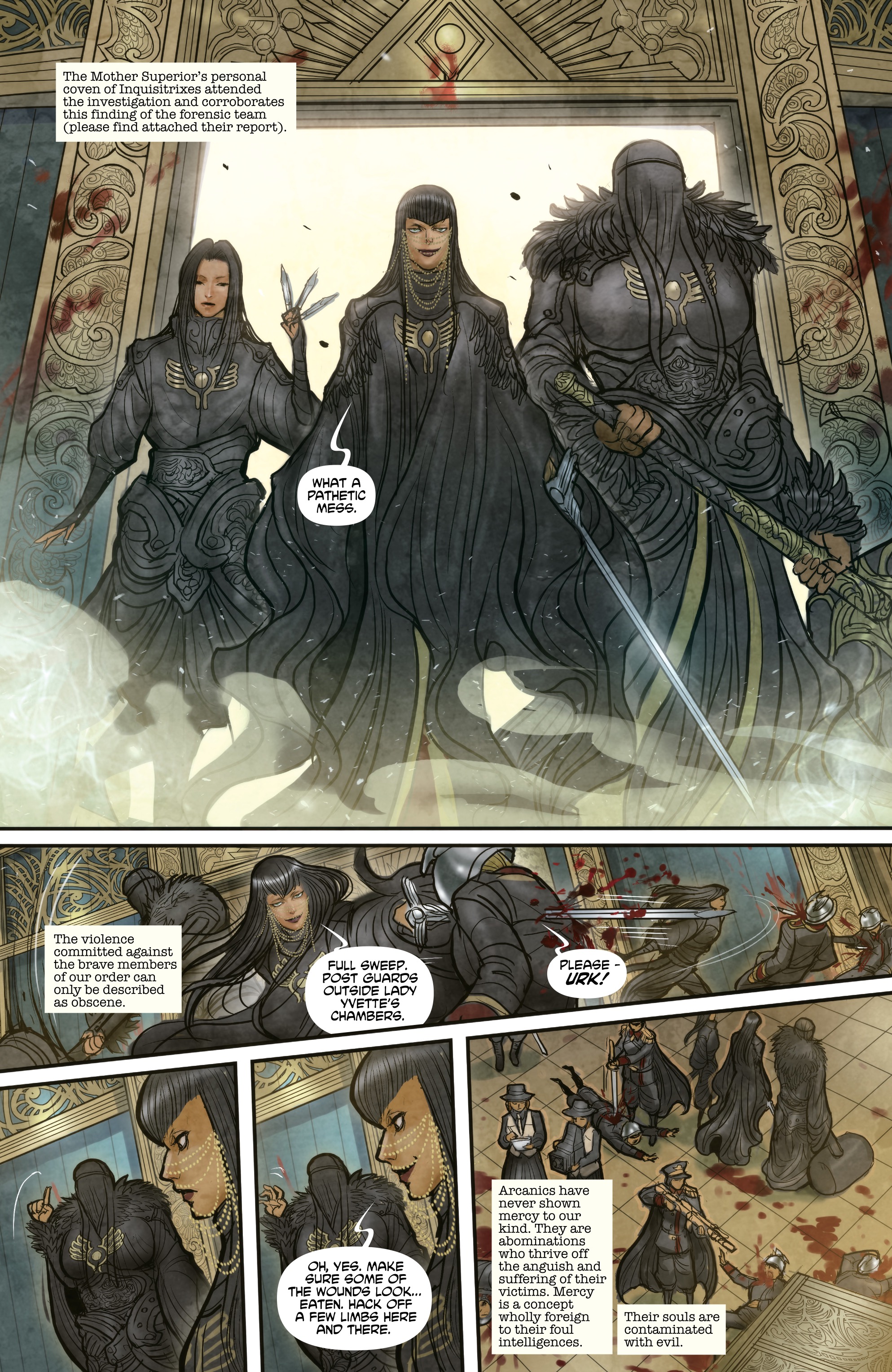 Read online Monstress comic -  Issue #2 - 4
