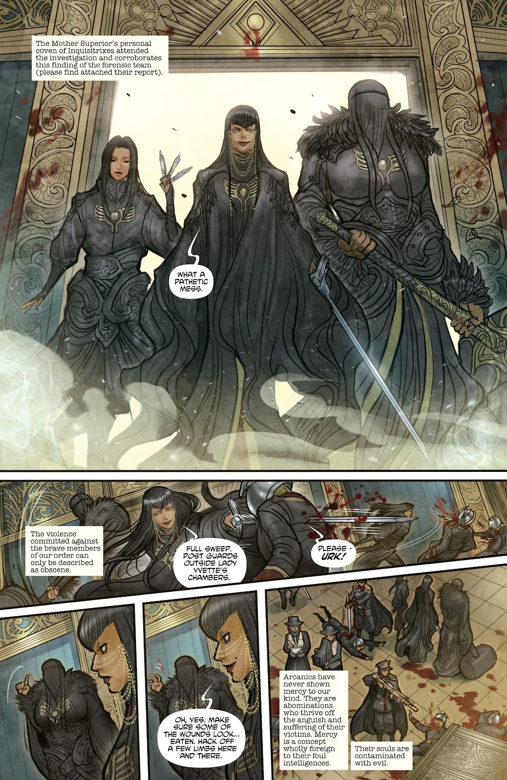 Monstress issue 2 - Page 4