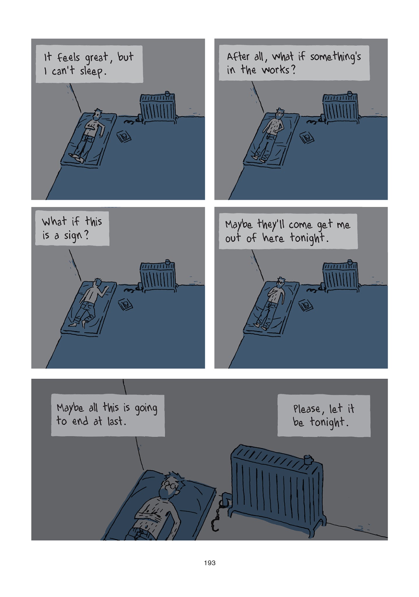 Read online Hostage comic -  Issue # TPB - 194