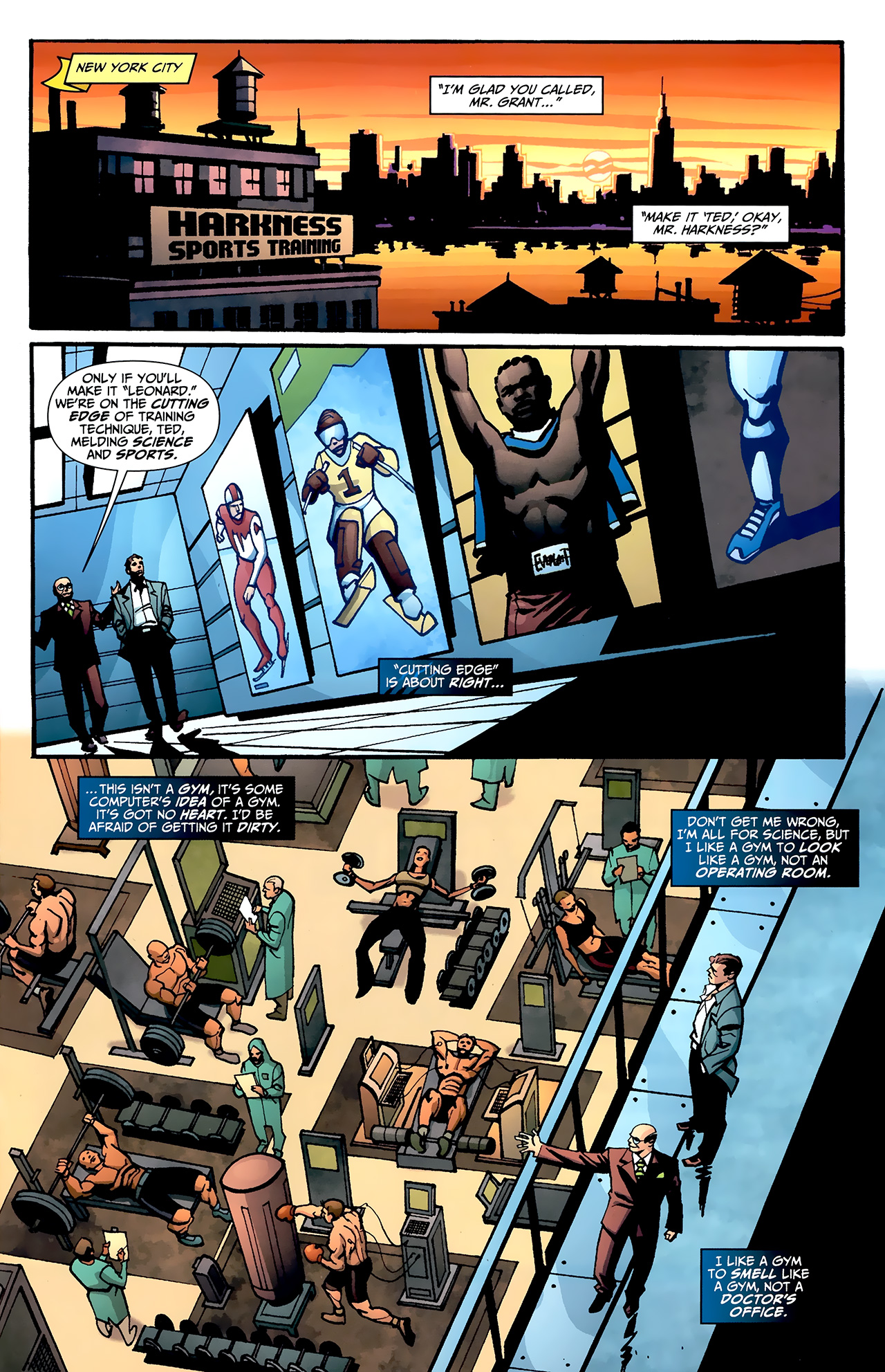 Read online JSA: Classified comic -  Issue #38 - 12