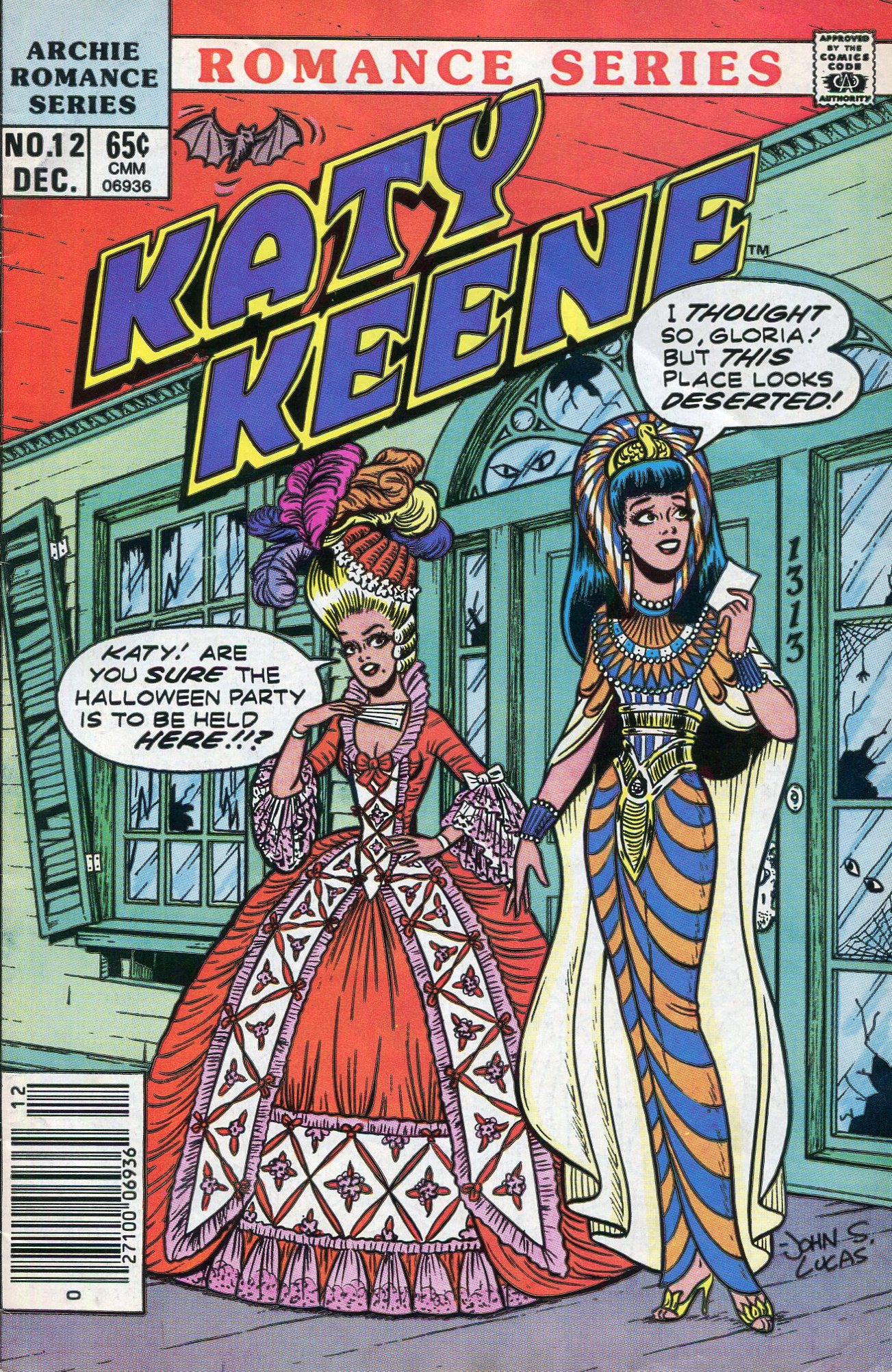 Read online Katy Keene (1983) comic -  Issue #12 - 1