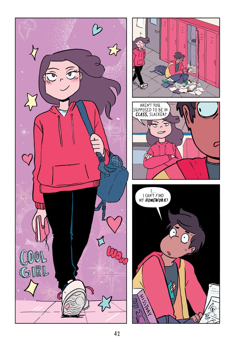 Read online Making Friends comic -  Issue # TPB 1 (Part 1) - 49