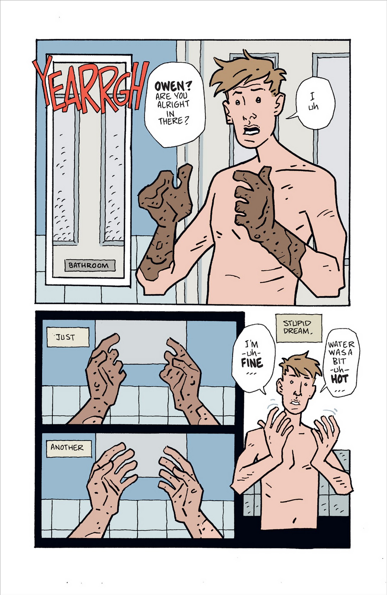 Read online Mudman comic -  Issue #1 - 12