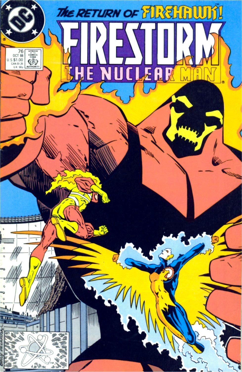 Firestorm, the Nuclear Man Issue #76 #12 - English 1