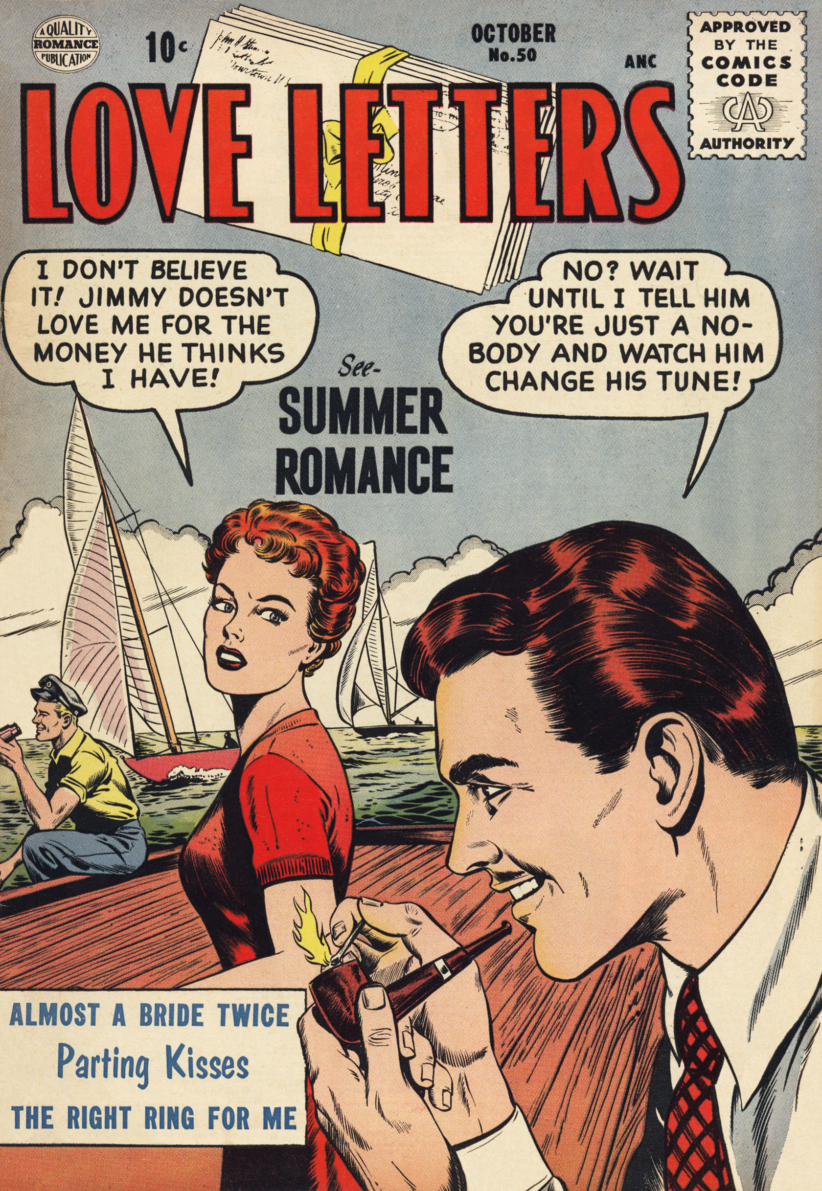 Read online Love Letters comic -  Issue #50 - 1