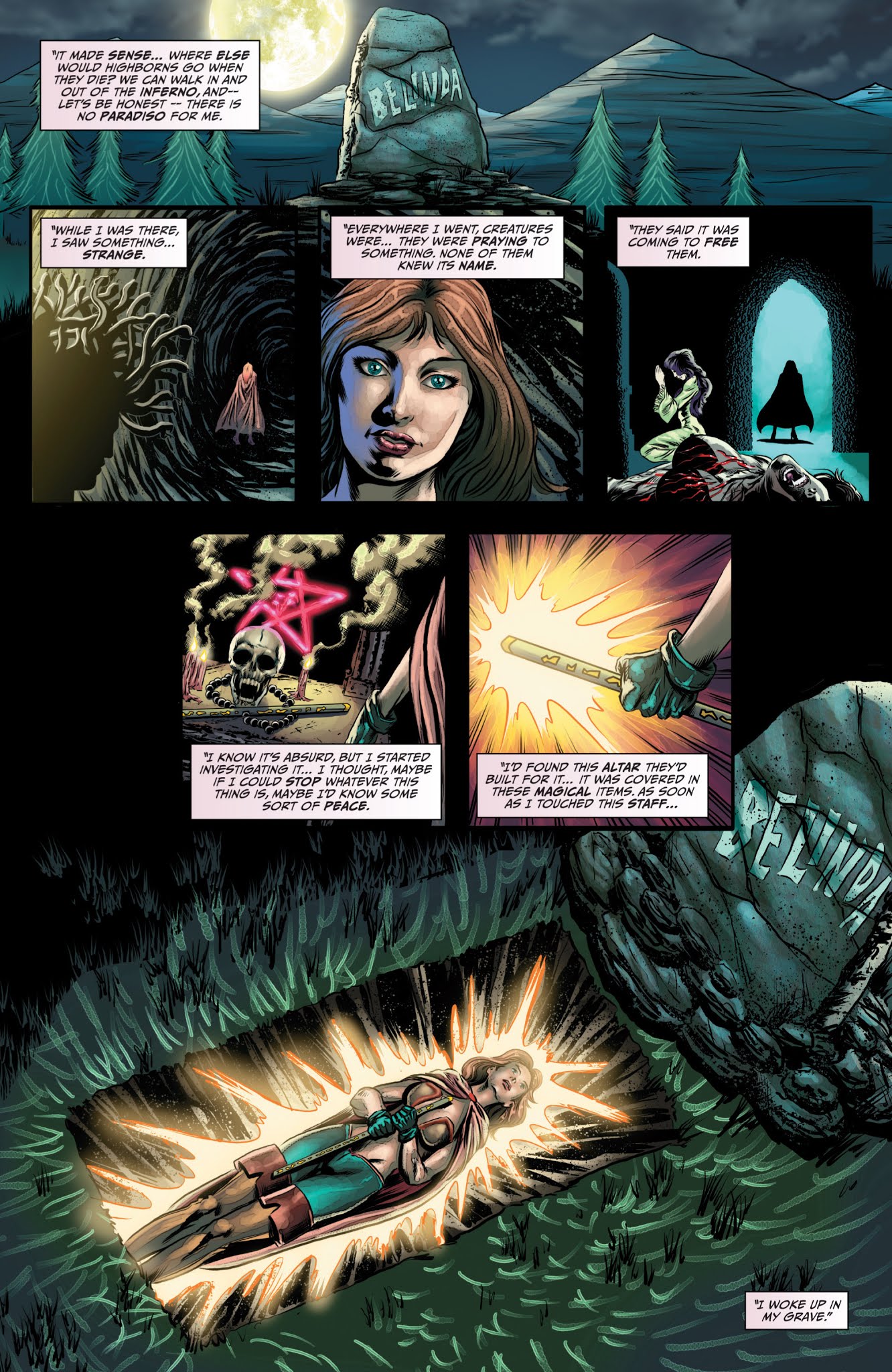 Read online Grimm Fairy Tales Unleashed (2013) comic -  Issue # TPB 1 (Part 1) - 70