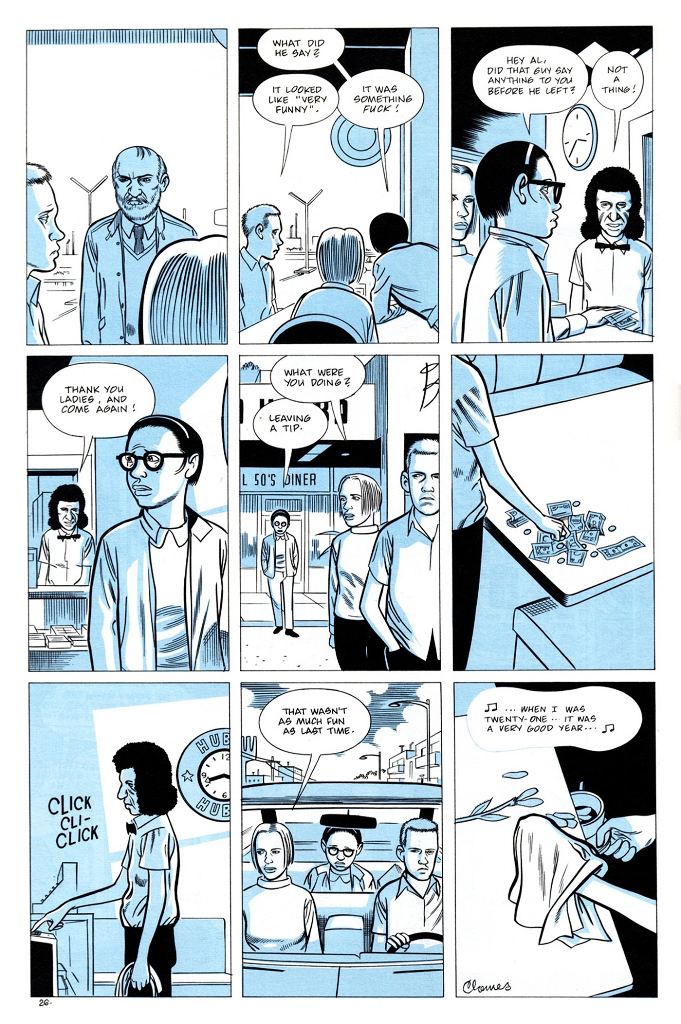 Read online Eightball comic -  Issue #15 - 26