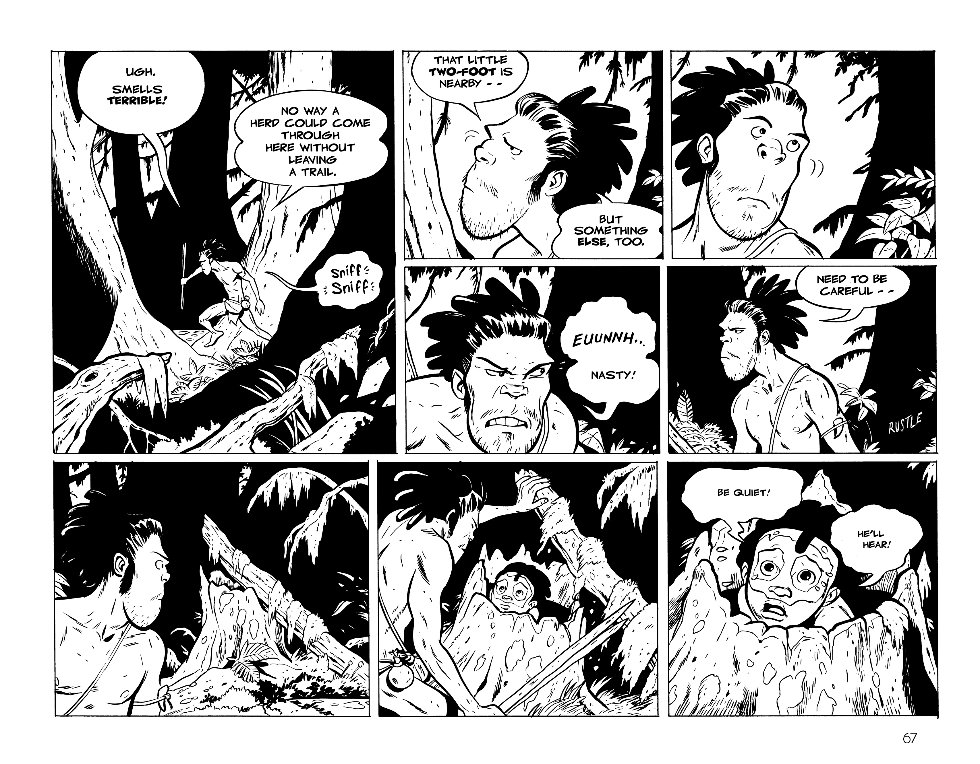 Read online Tuki comic -  Issue # TPB 1 (Part 1) - 67