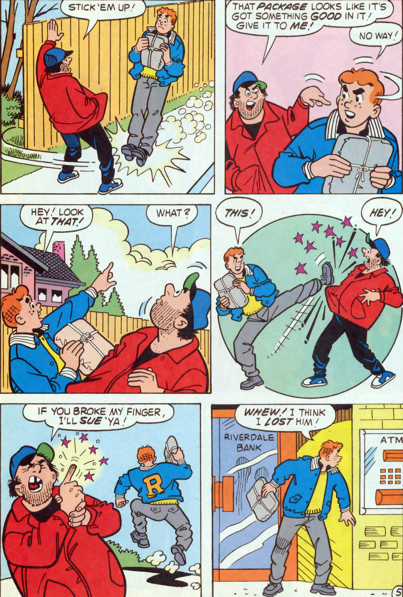 Read online Archie (1960) comic -  Issue #459 - 6