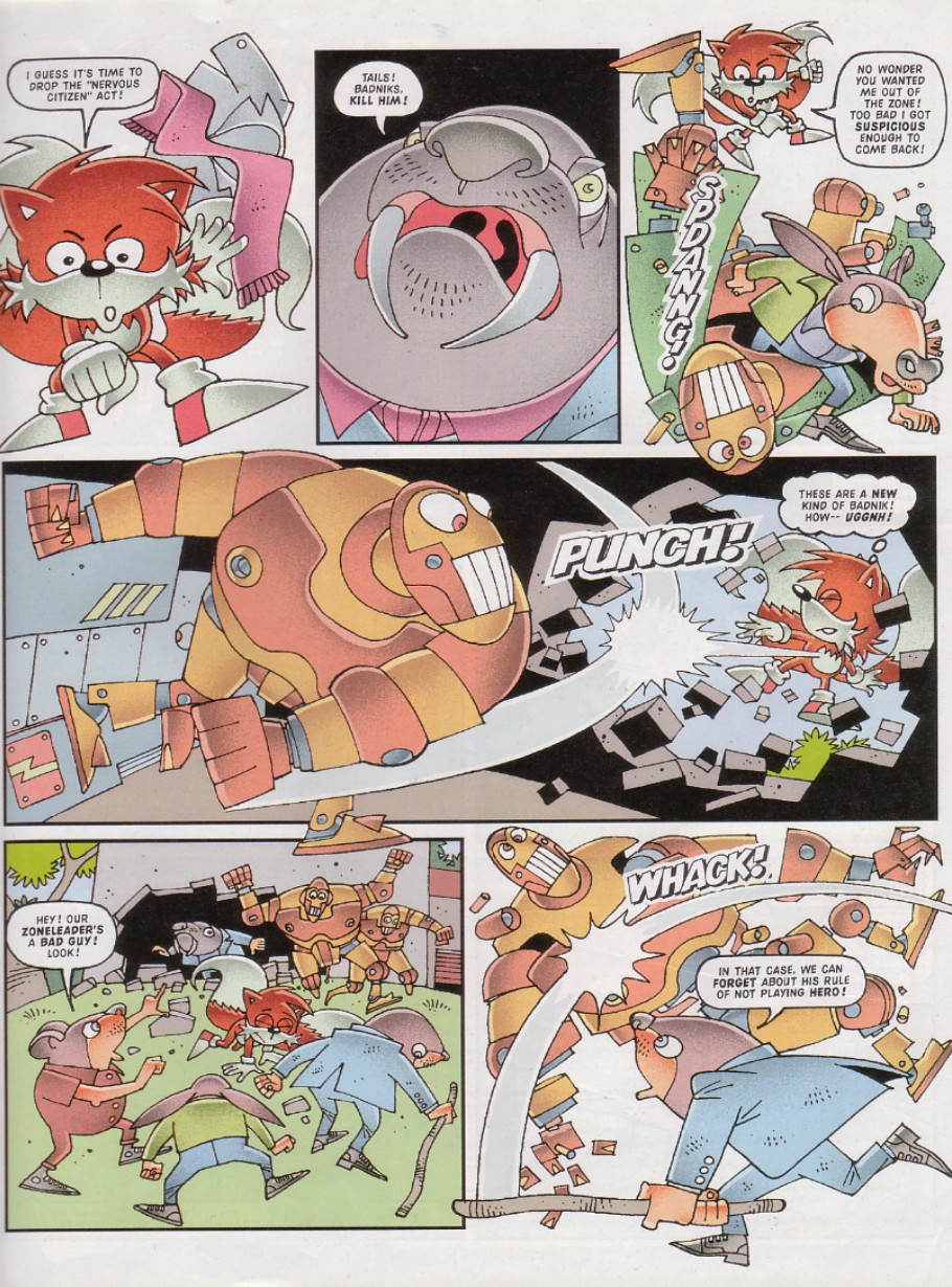 Read online Sonic the Comic comic -  Issue #148 - 12