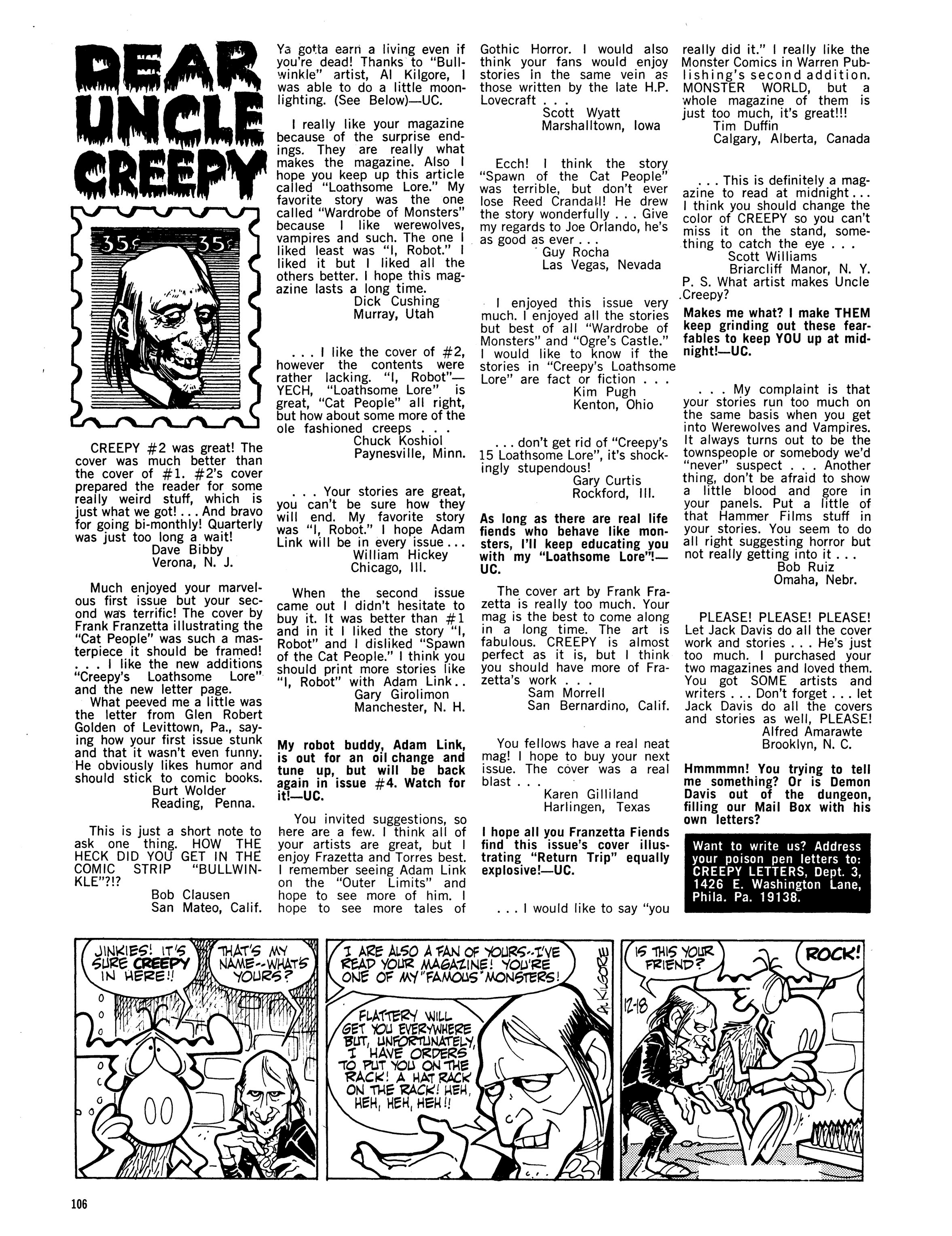 Read online Creepy Archives comic -  Issue # TPB 1 (Part 2) - 9