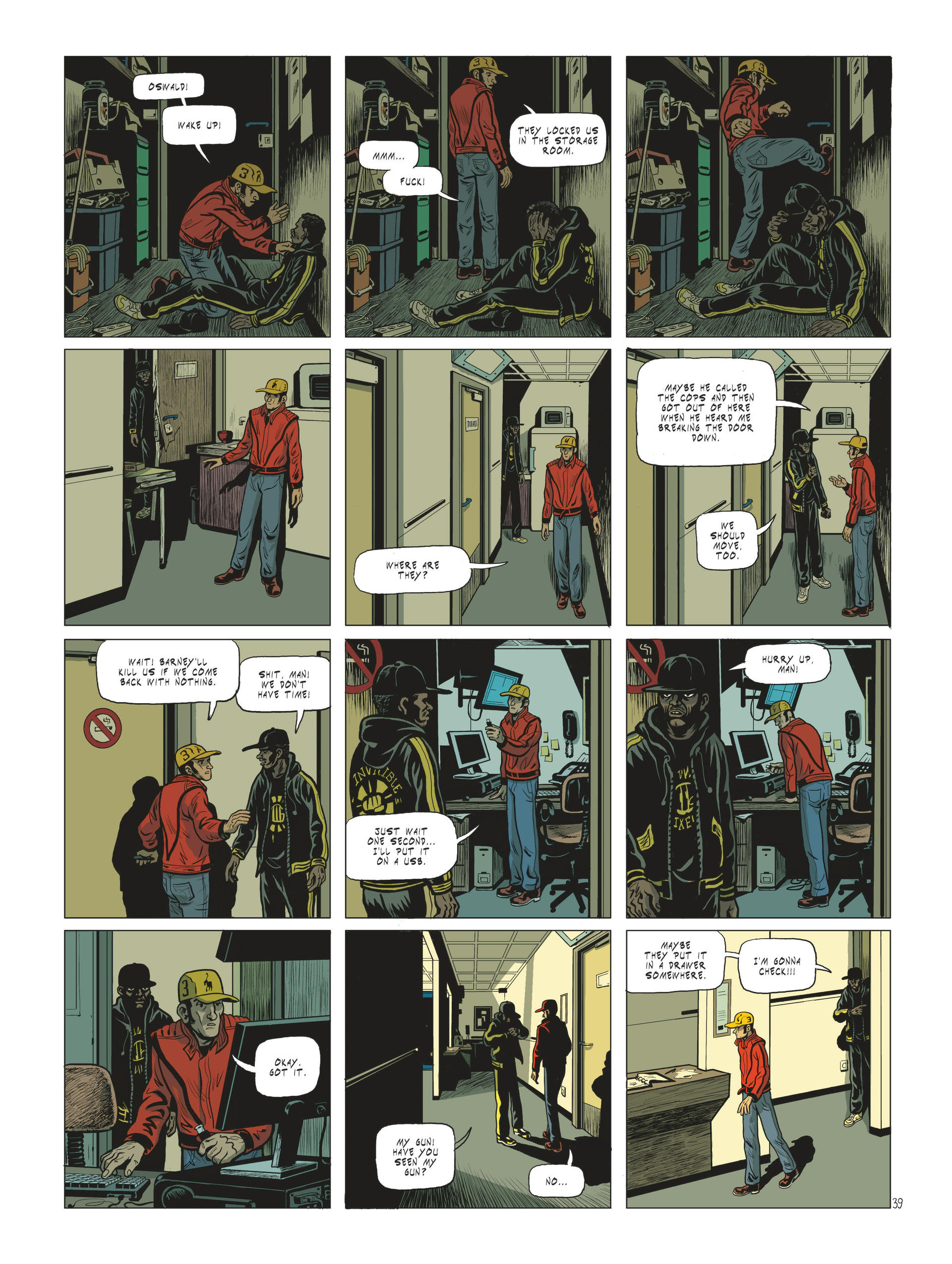 Read online Maggy Garrisson comic -  Issue #2 - 41