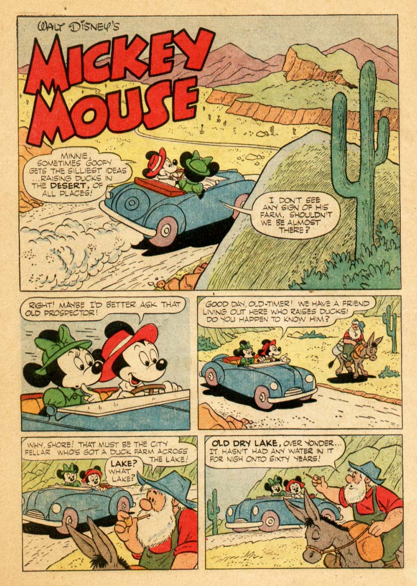 Read online Walt Disney's Mickey Mouse comic -  Issue #32 - 20