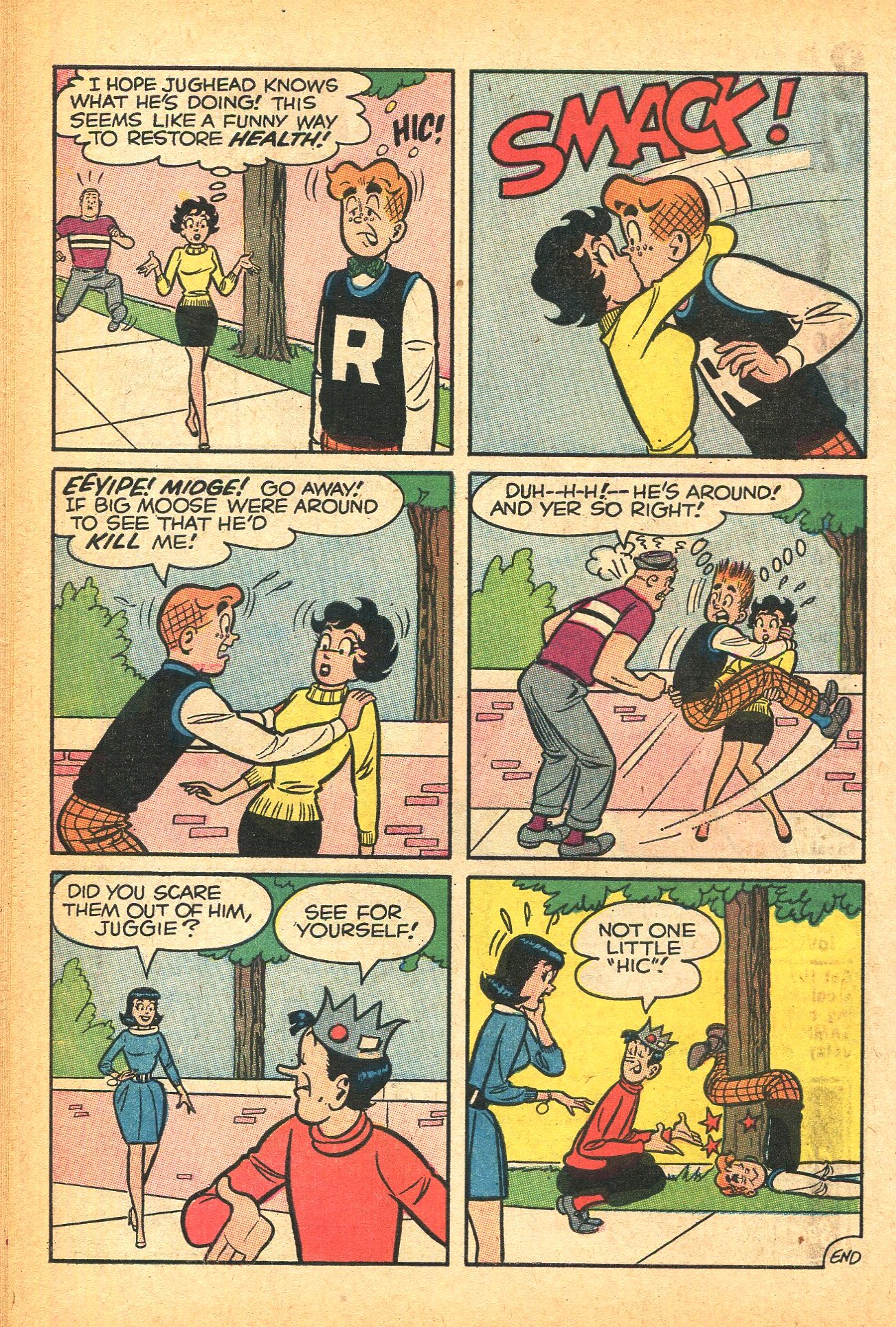 Read online Archie Giant Series Magazine comic -  Issue #156 - 24