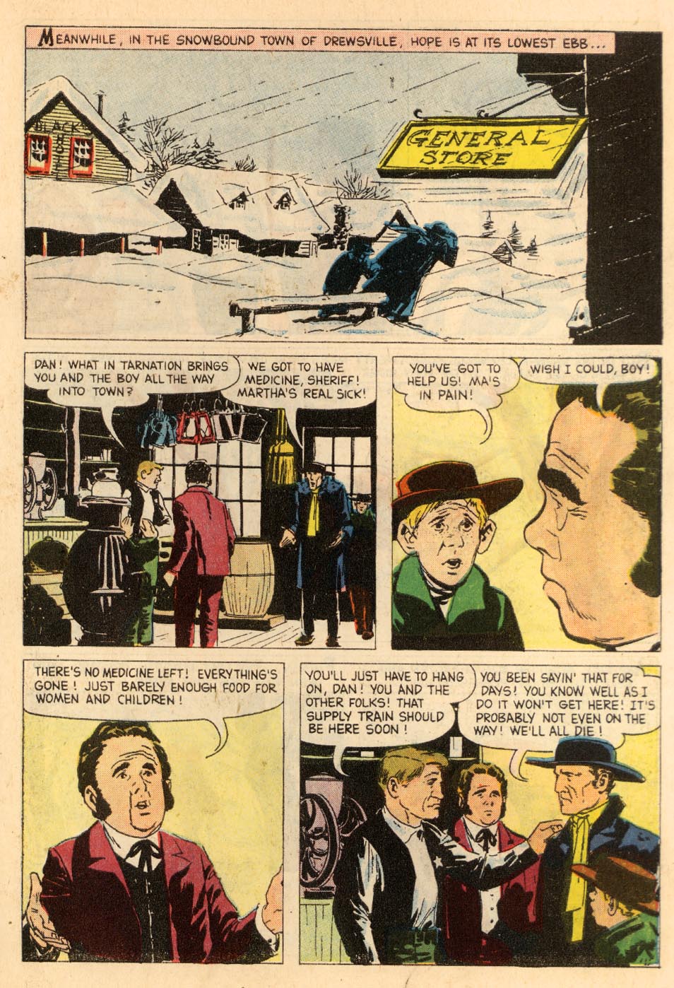 Read online Four Color Comics comic -  Issue #829 - 31