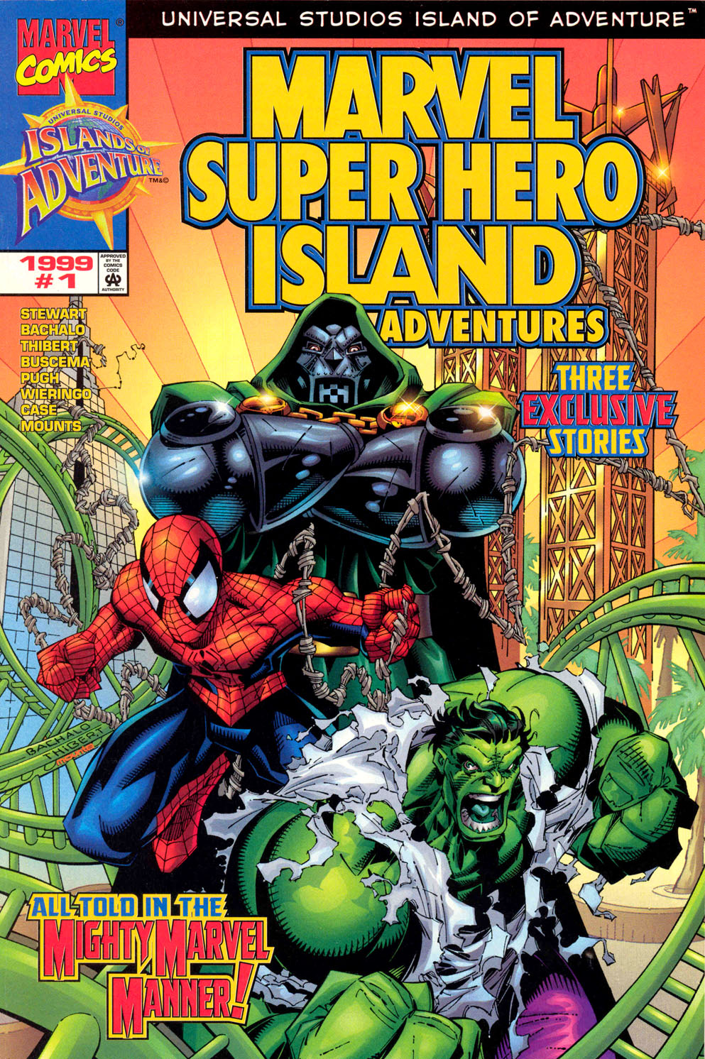 Read online Marvel Super Hero Island Adventures comic -  Issue # Full - 1