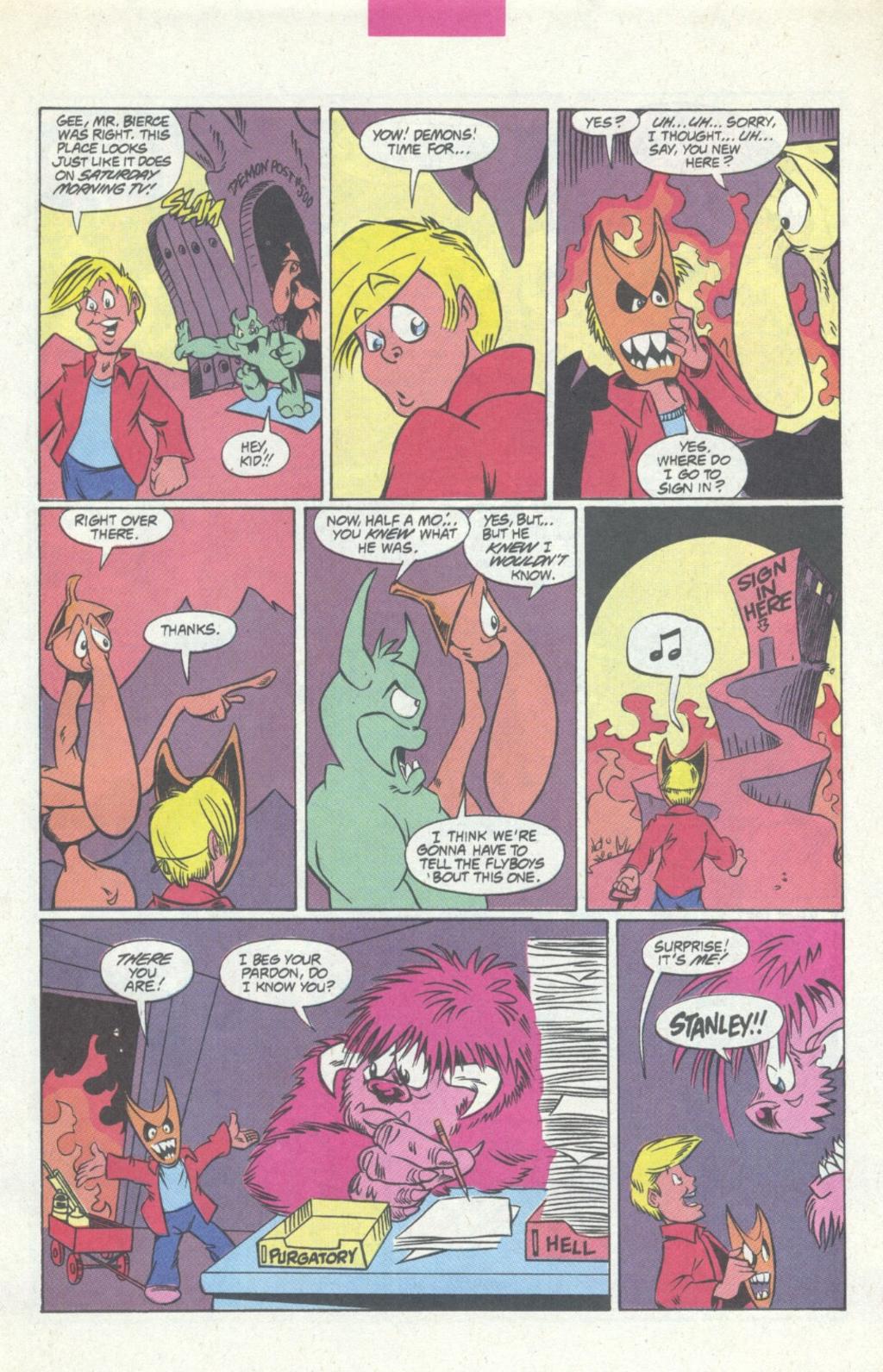 Read online Stanley and His Monster comic -  Issue #4 - 8