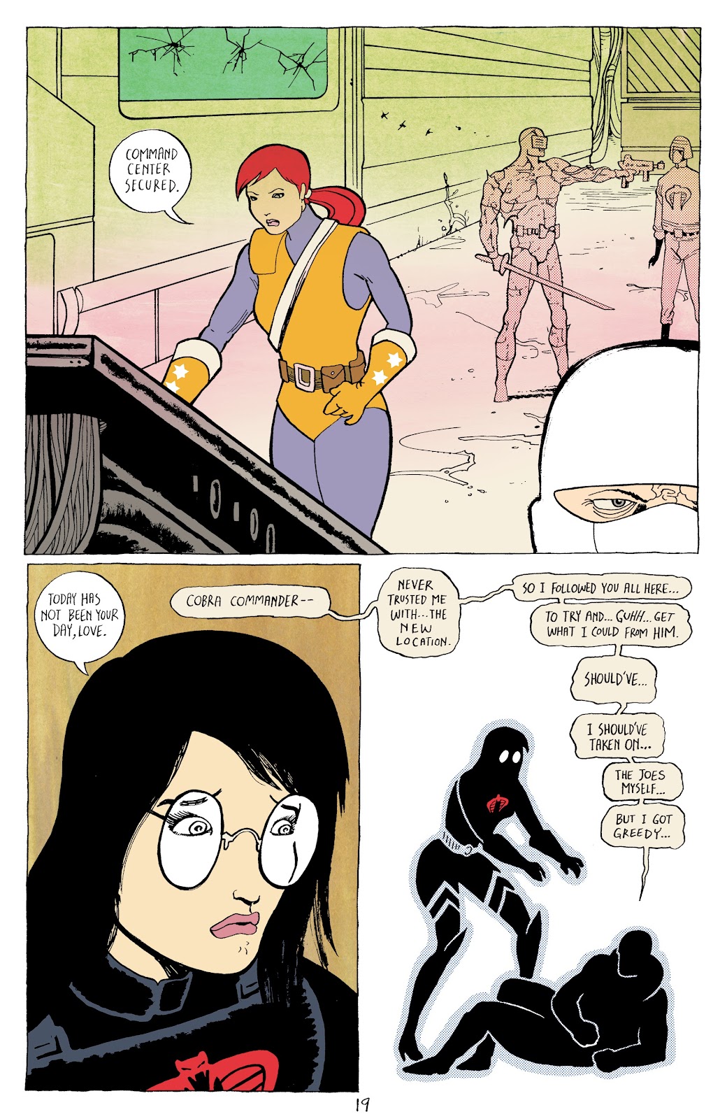 Read online G.I. Joe: Sierra Muerte comic -  Issue #3 - 21