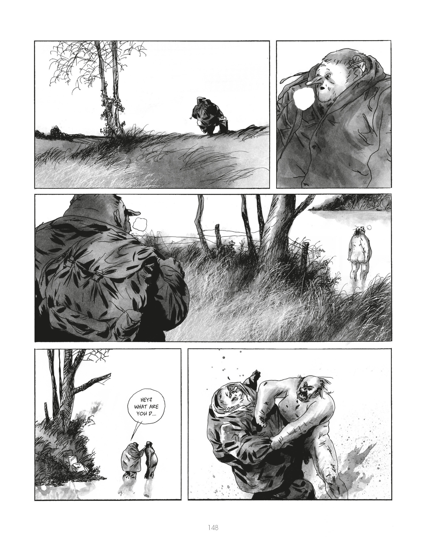 Read online Blast comic -  Issue #2 - 146