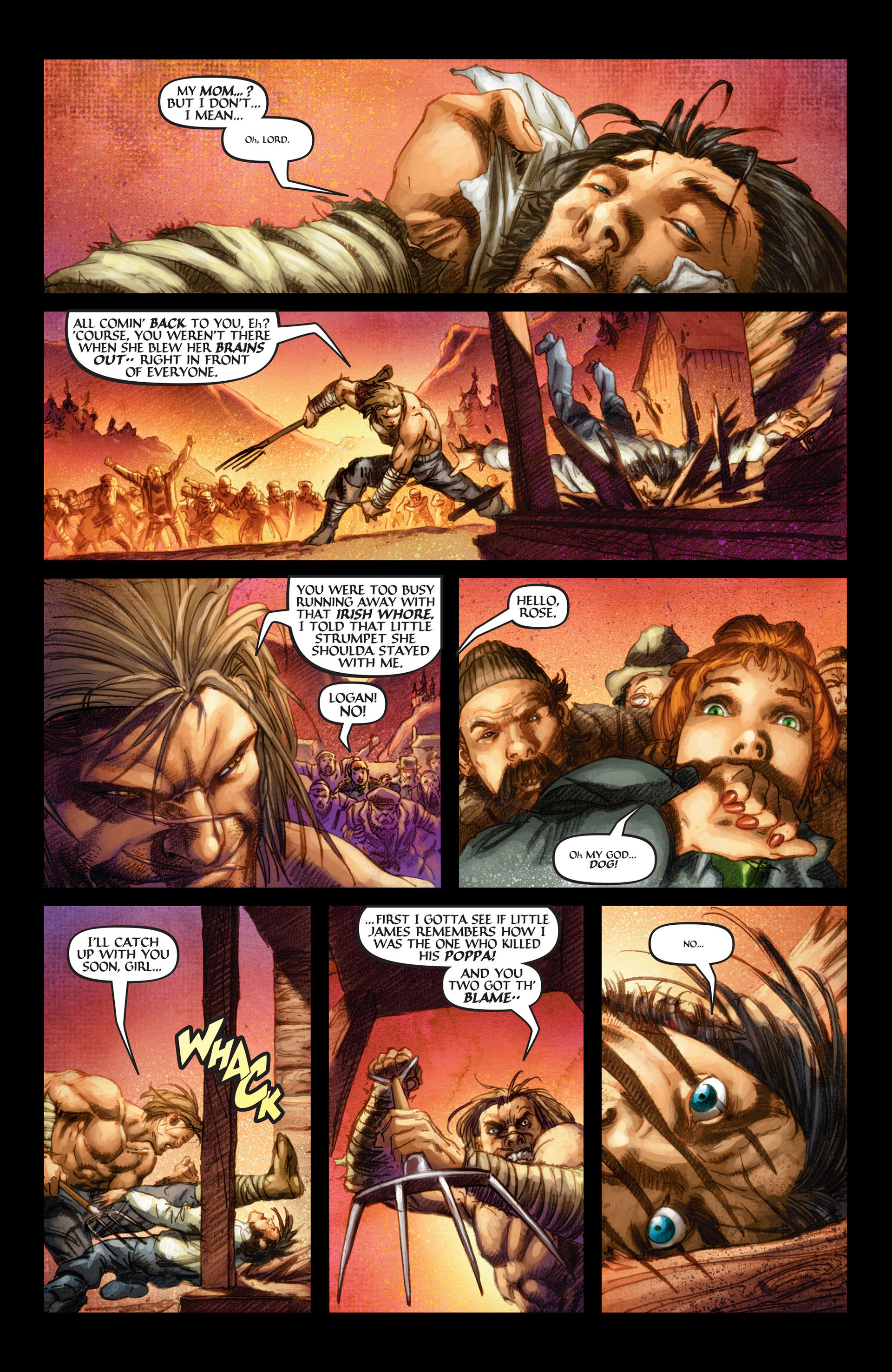 Read online Wolverine: The Origin comic -  Issue #6 - 20