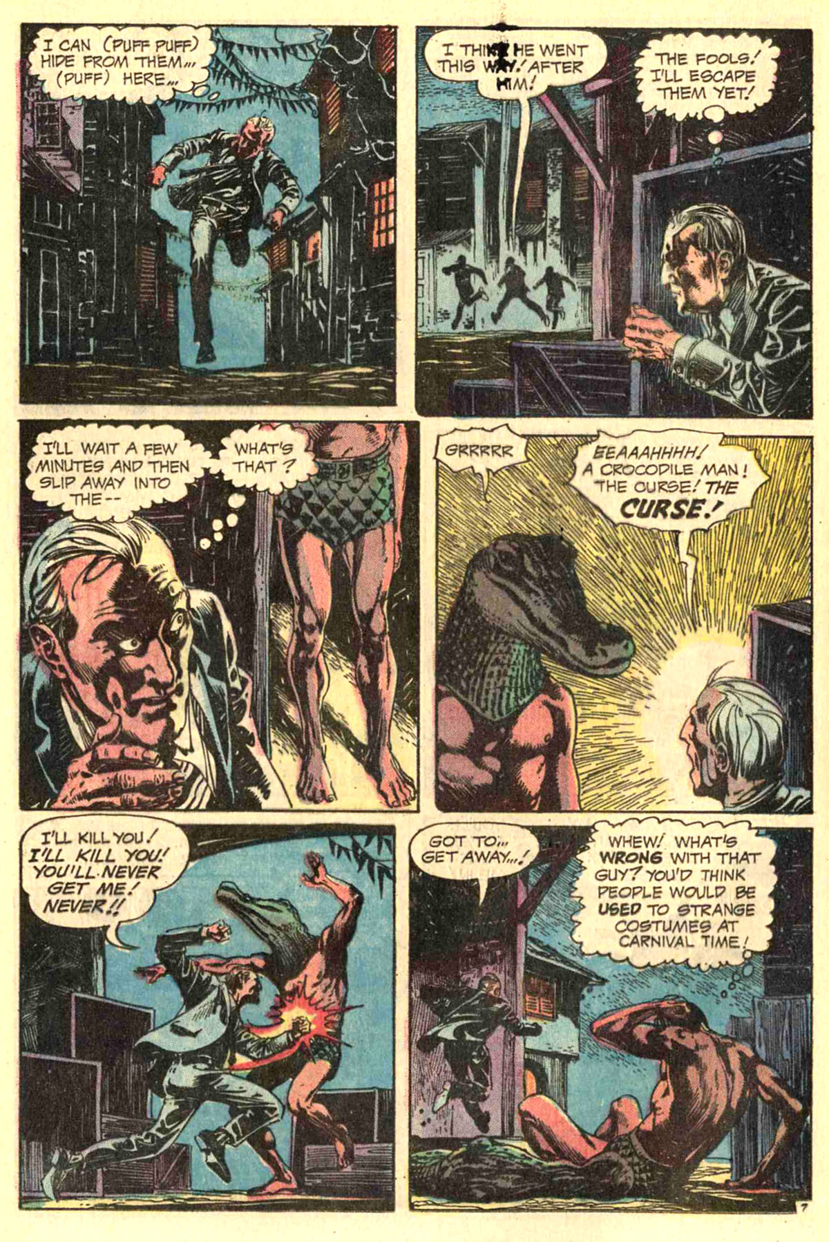 Read online House of Mystery (1951) comic -  Issue #219 - 12