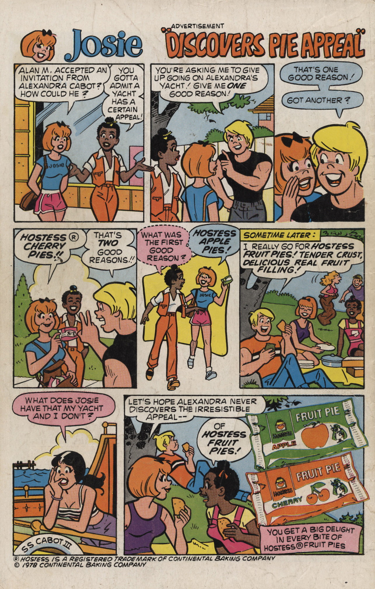 Read online Reggie and Me (1966) comic -  Issue #111 - 36