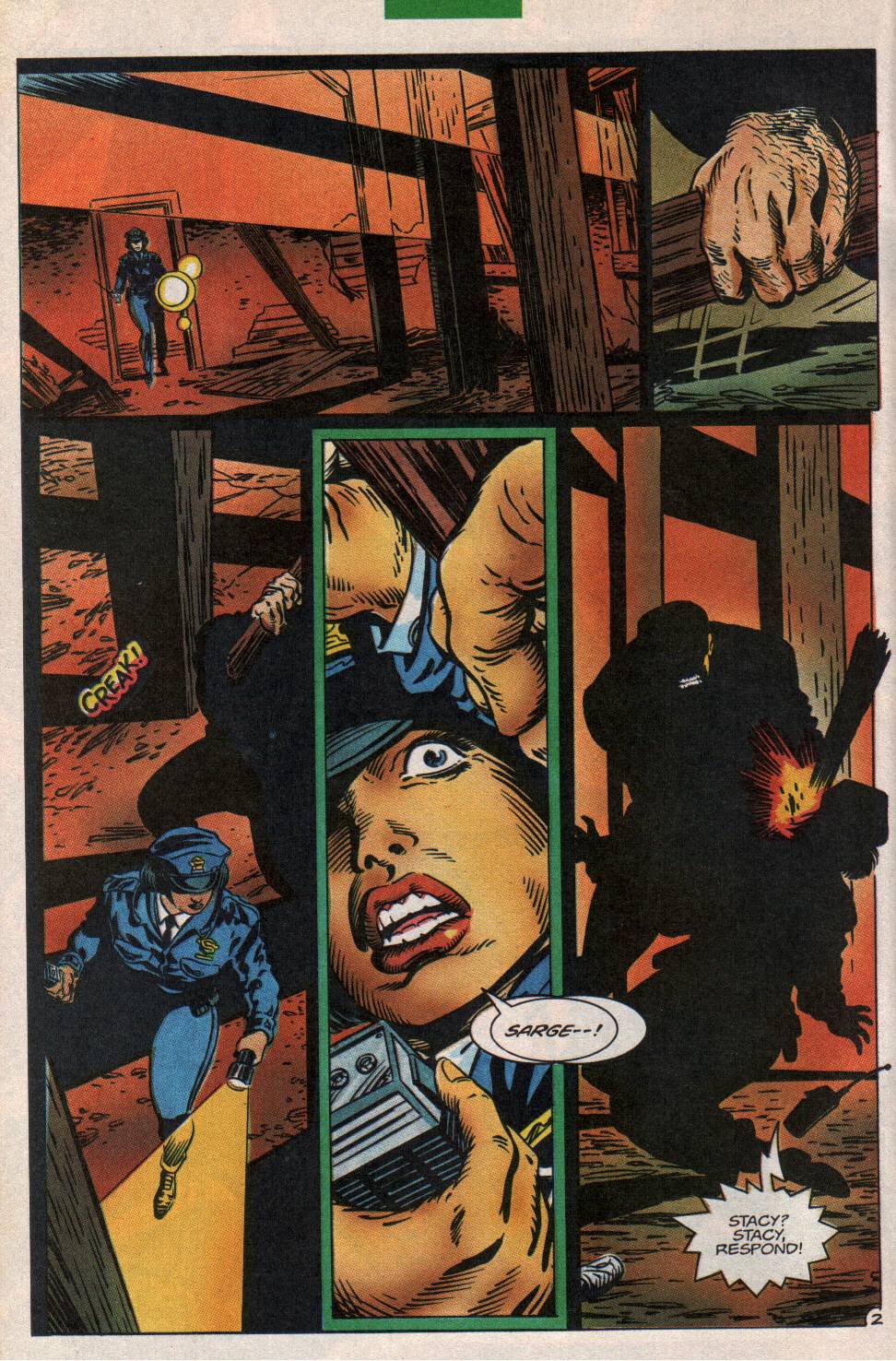 The Green Hornet (1991) issue 35 - Page 4