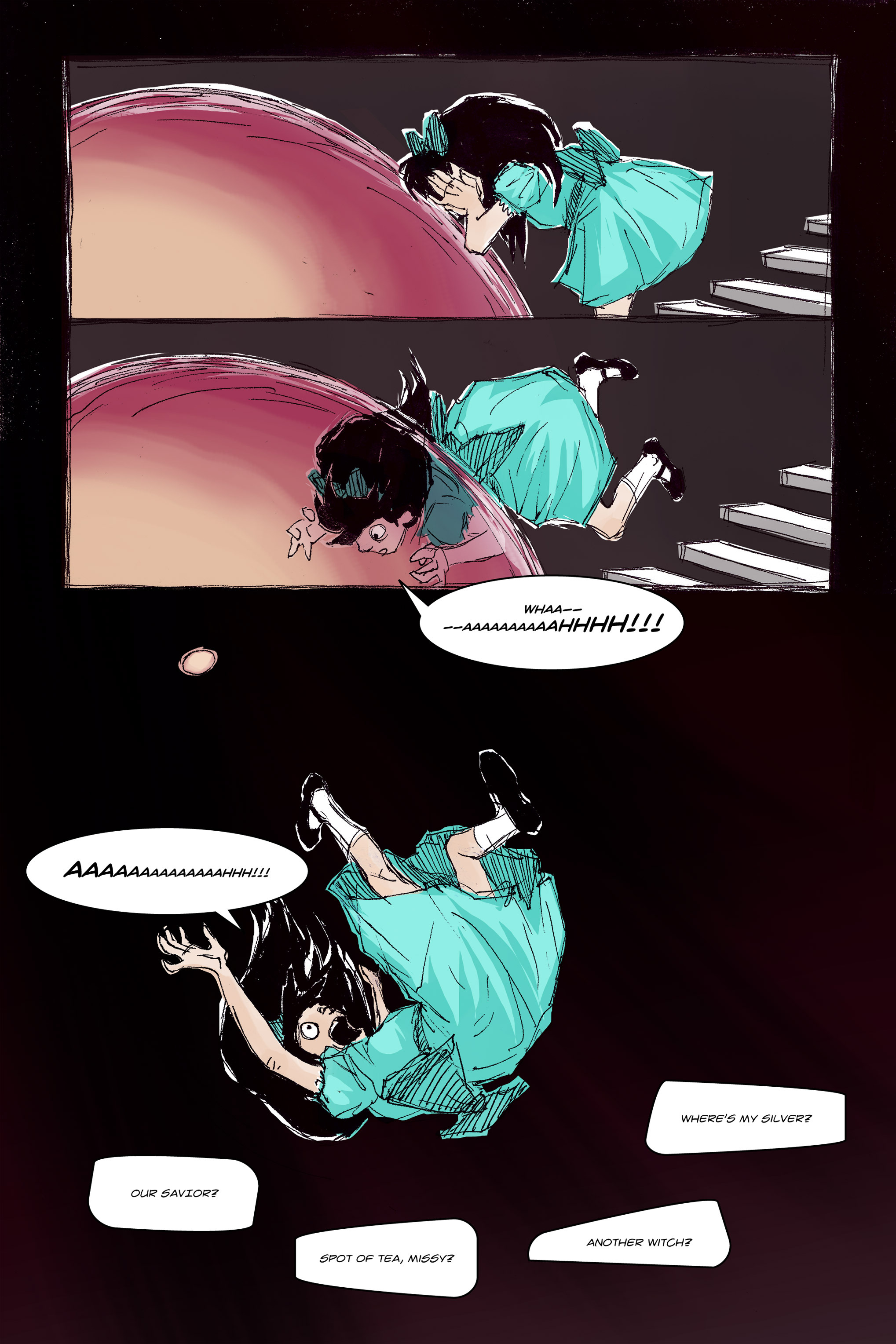 Read online Illustrated Girl comic -  Issue #1 - 15