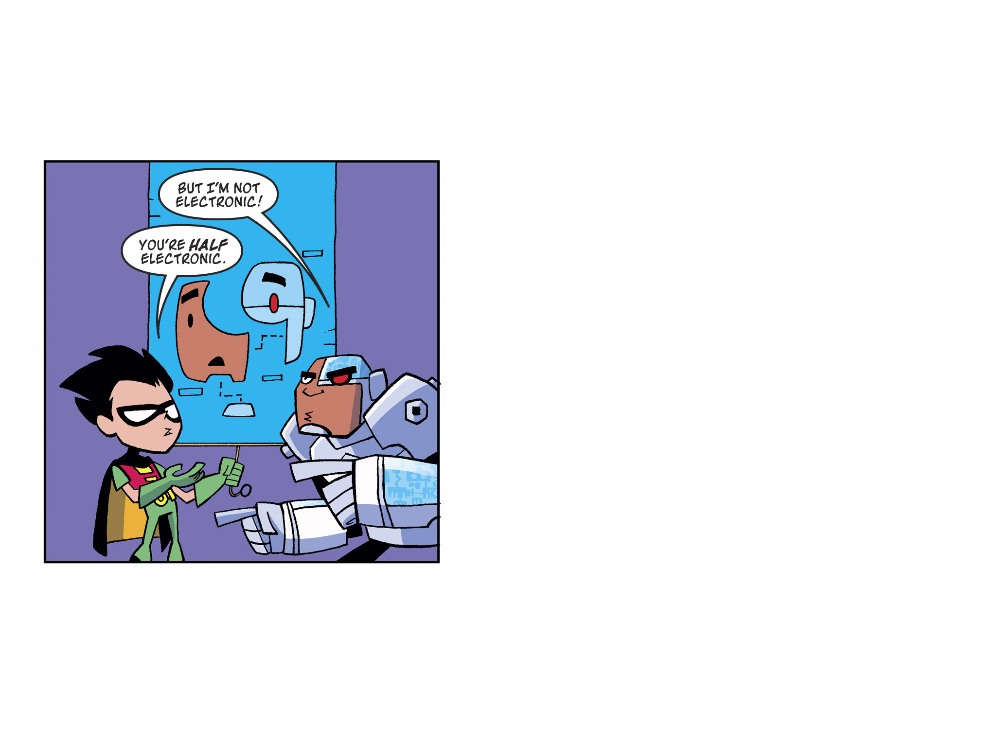 Read online Teen Titans Go! (2013) comic -  Issue #2 - 62