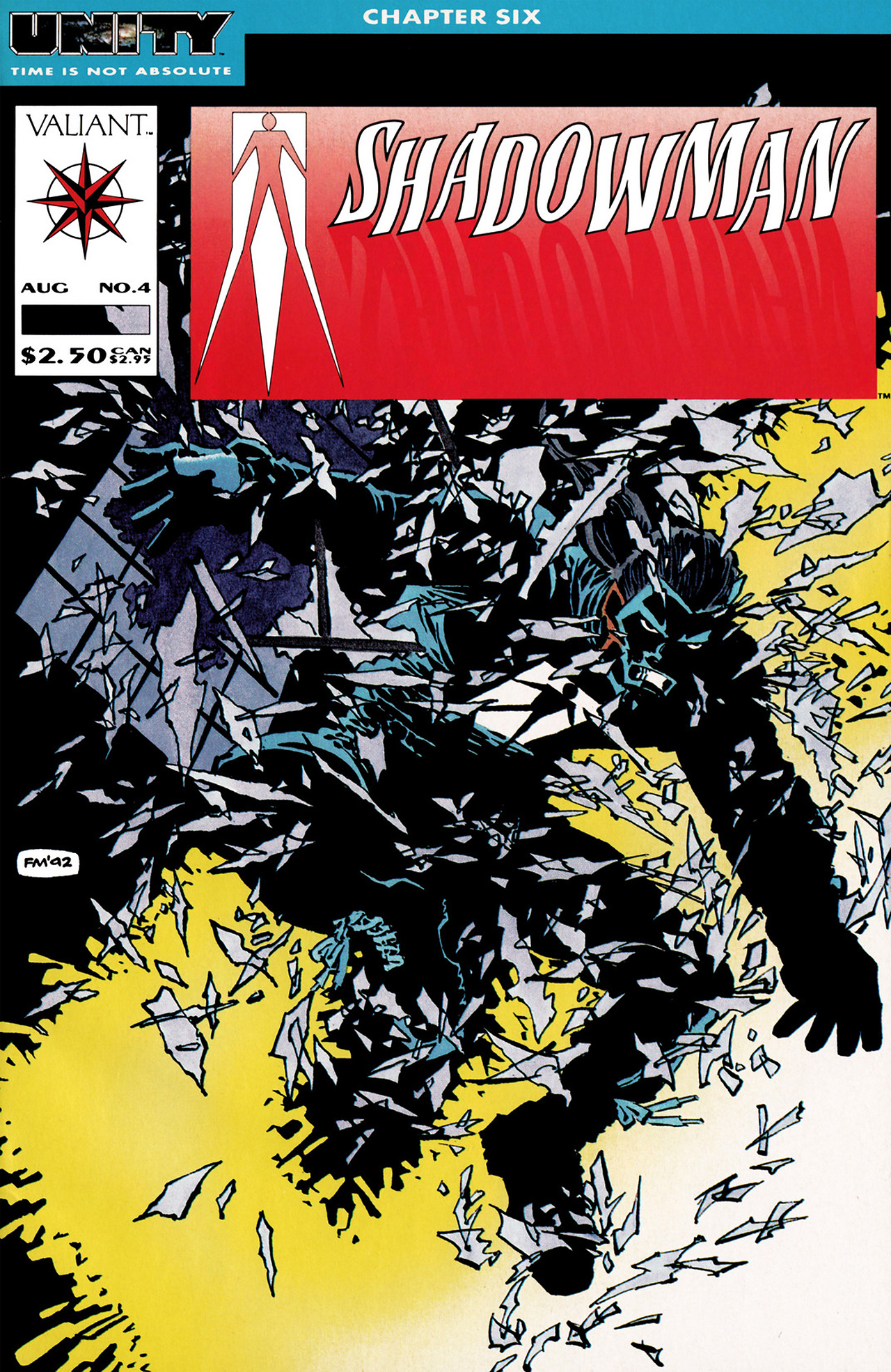Read online Shadowman (1992) comic -  Issue #4 - 1