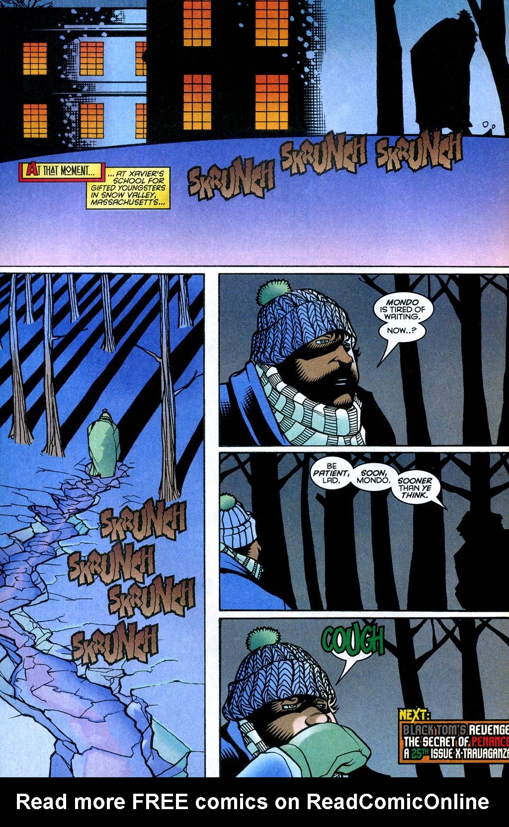 Read online Generation X comic -  Issue #24 - 24