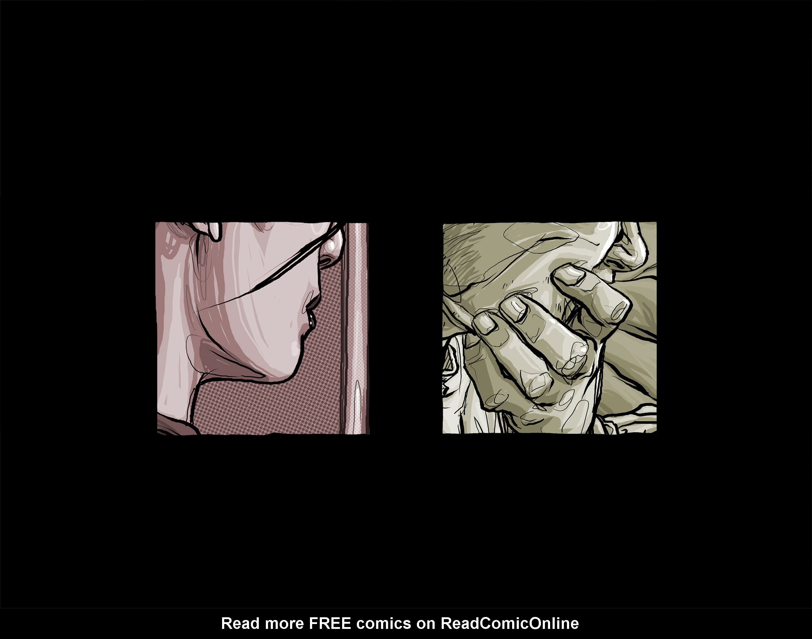 Read online False Positive comic -  Issue #1 - 34