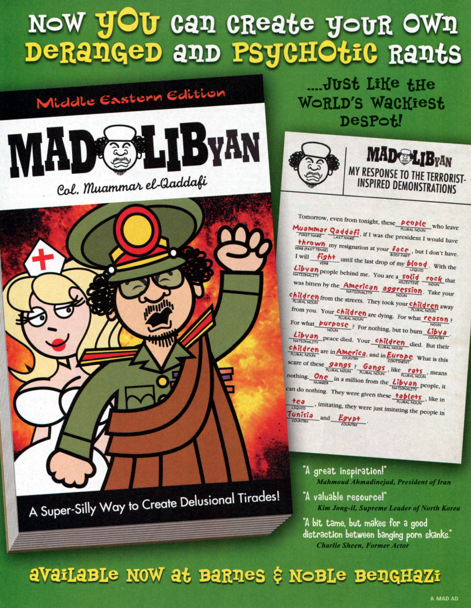 Read online MAD comic -  Issue #509 - 10