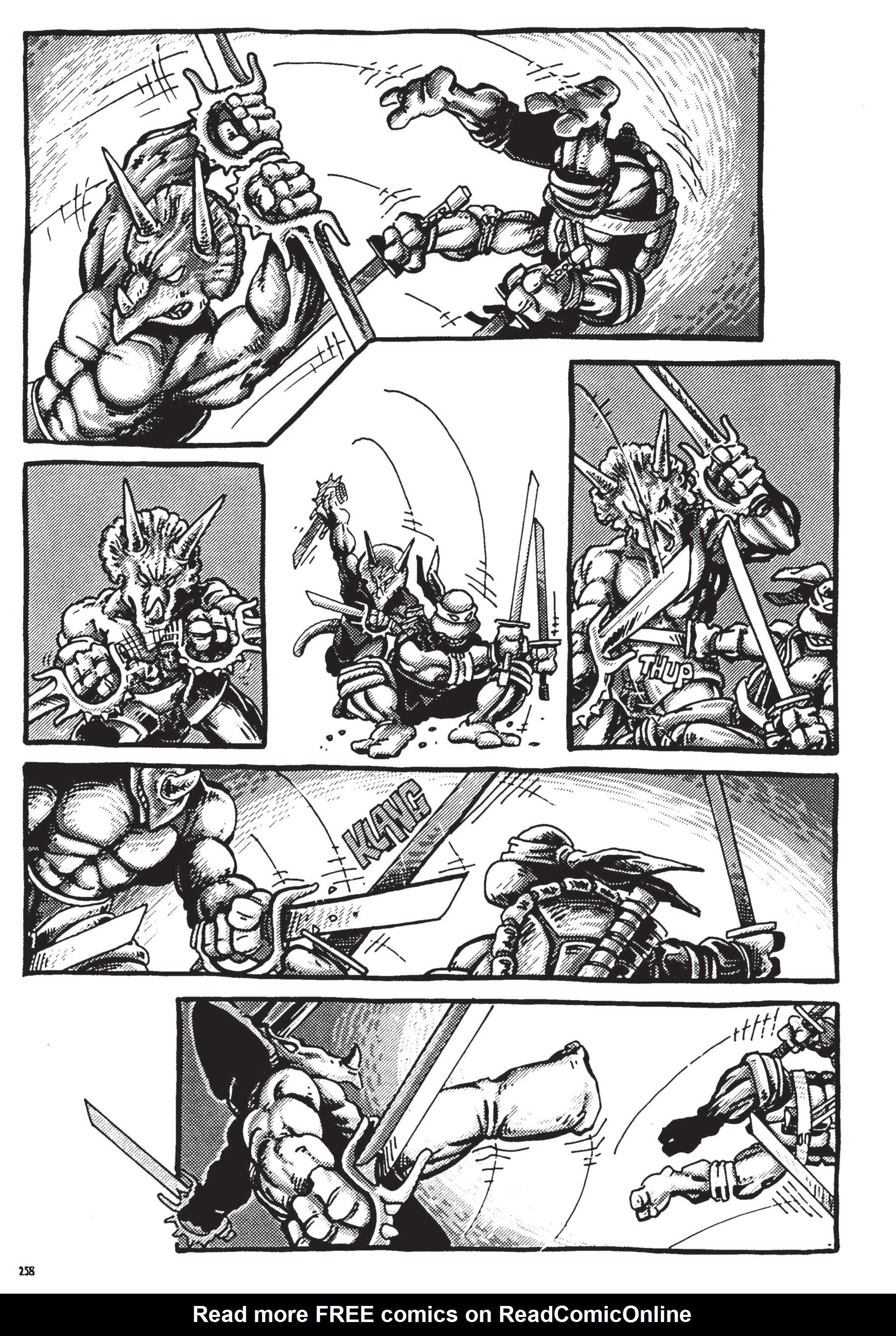 Read online Teenage Mutant Ninja Turtles: The Ultimate Collection comic -  Issue # TPB 1 (Part 3) - 57