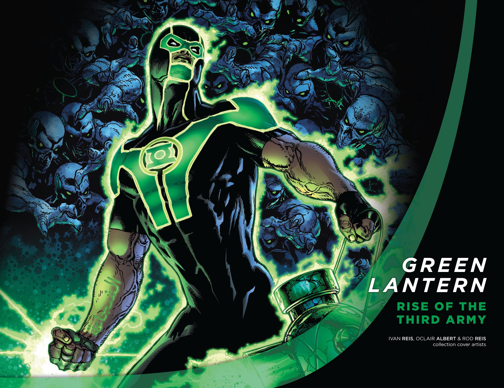 Read online Green Lantern: Rise of the Third Army comic -  Issue # TPB - 3