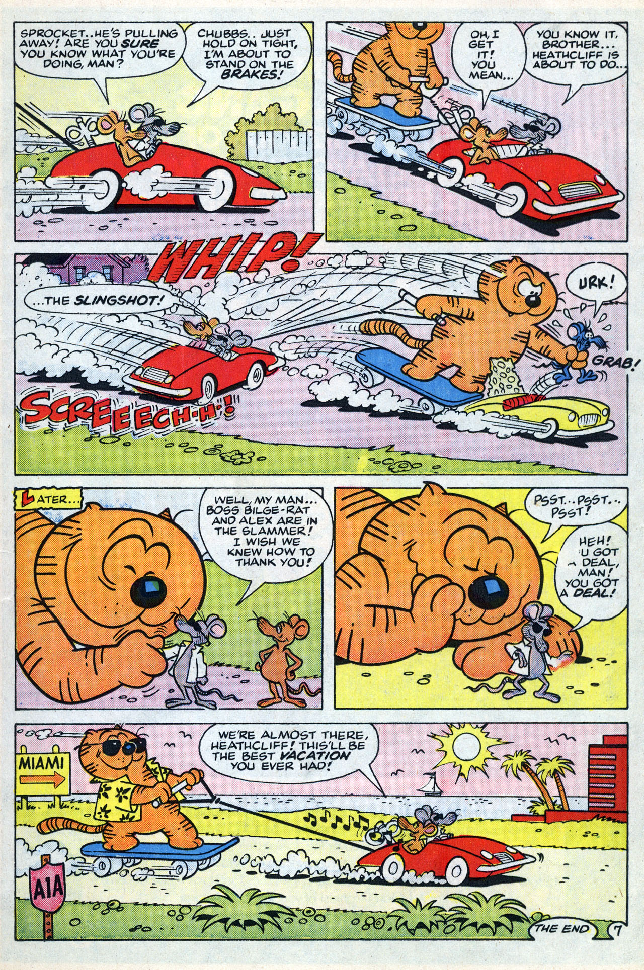 Read online Heathcliff comic -  Issue #11 - 11