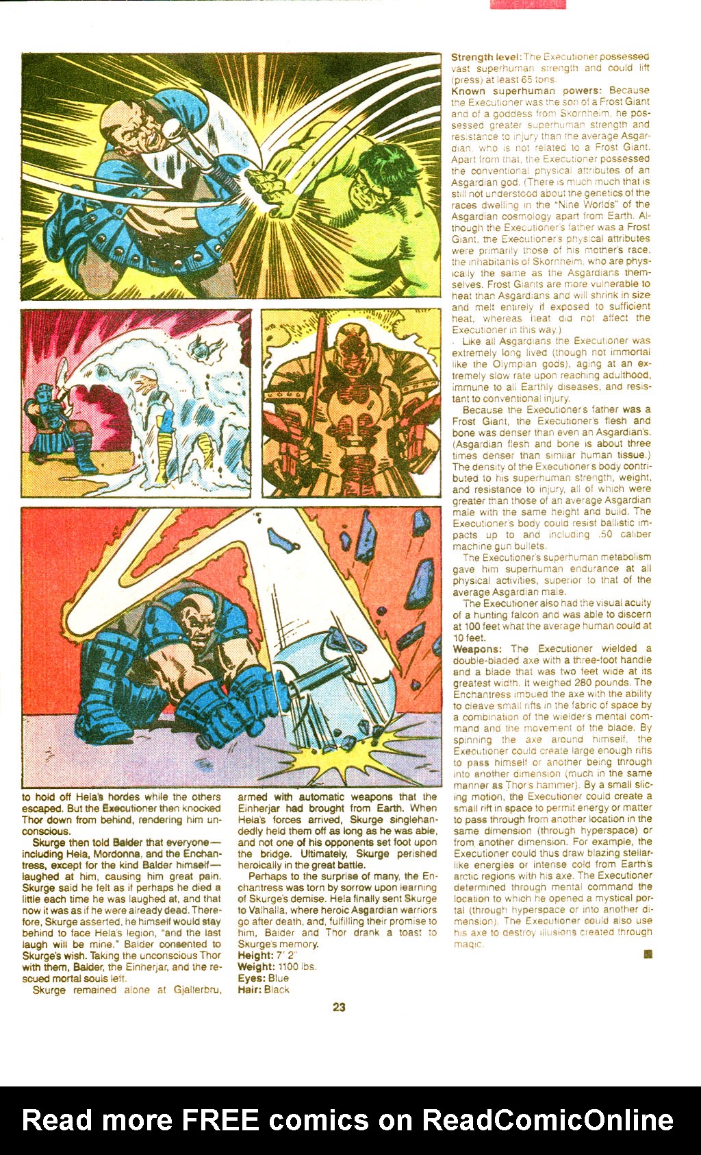 Read online The Official Handbook of the Marvel Universe Deluxe Edition comic -  Issue #17 - 25