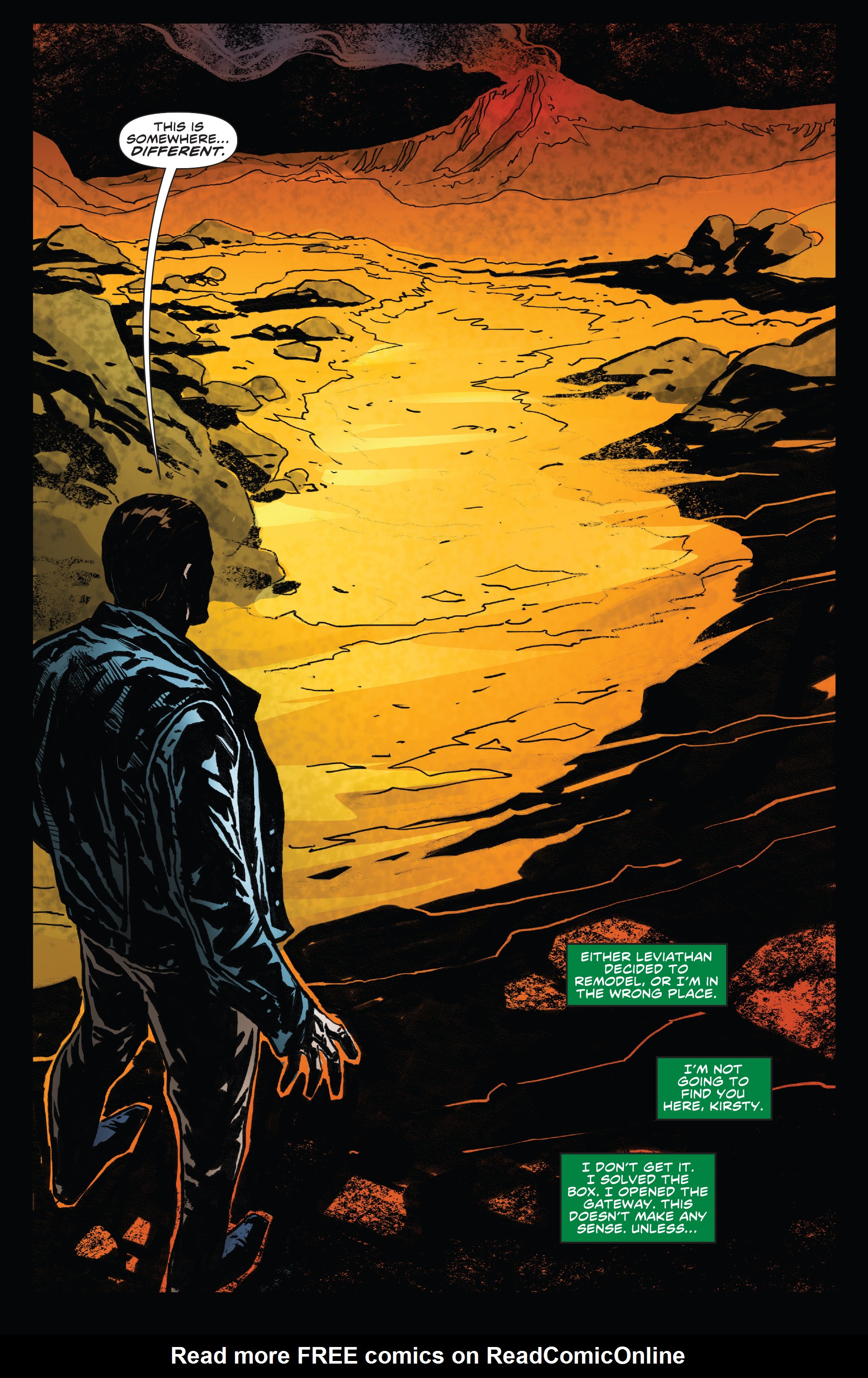 Read online Clive Barker's Hellraiser: The Dark Watch comic -  Issue # TPB 3 - 24