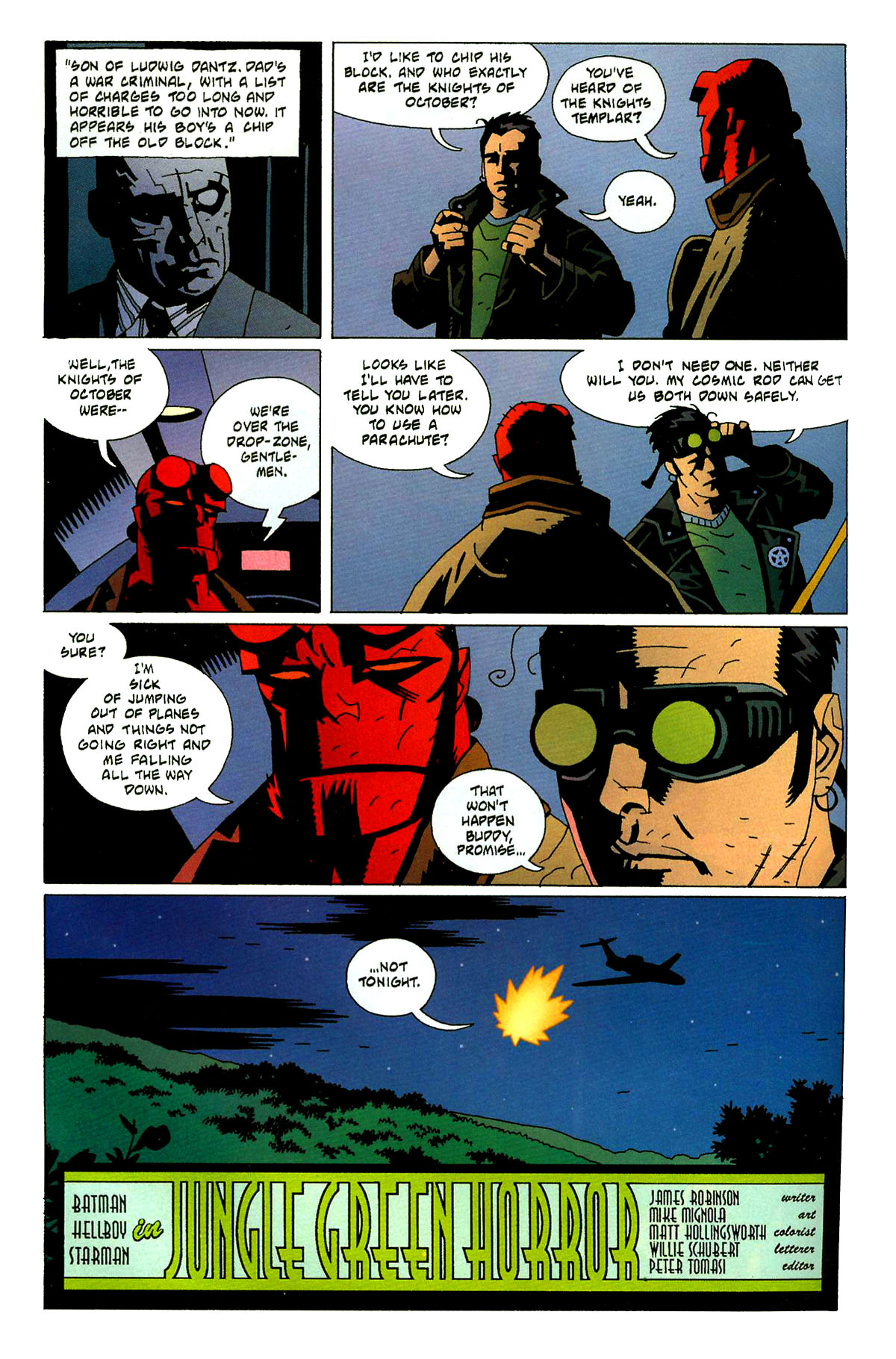 Read online Batman/Hellboy/Starman comic -  Issue #2 - 7
