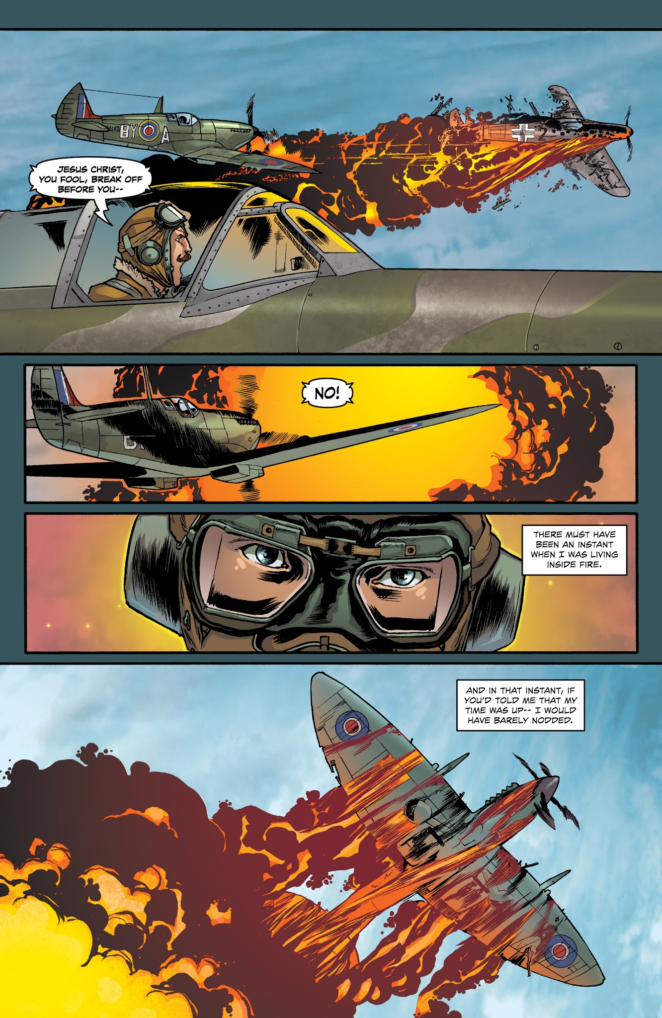 Read online War Stories comic -  Issue #26 - 4