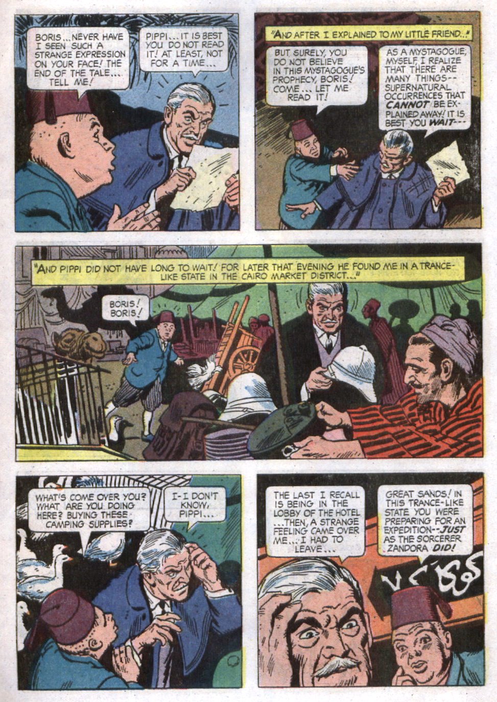 Read online Boris Karloff Tales of Mystery comic -  Issue #8 - 27