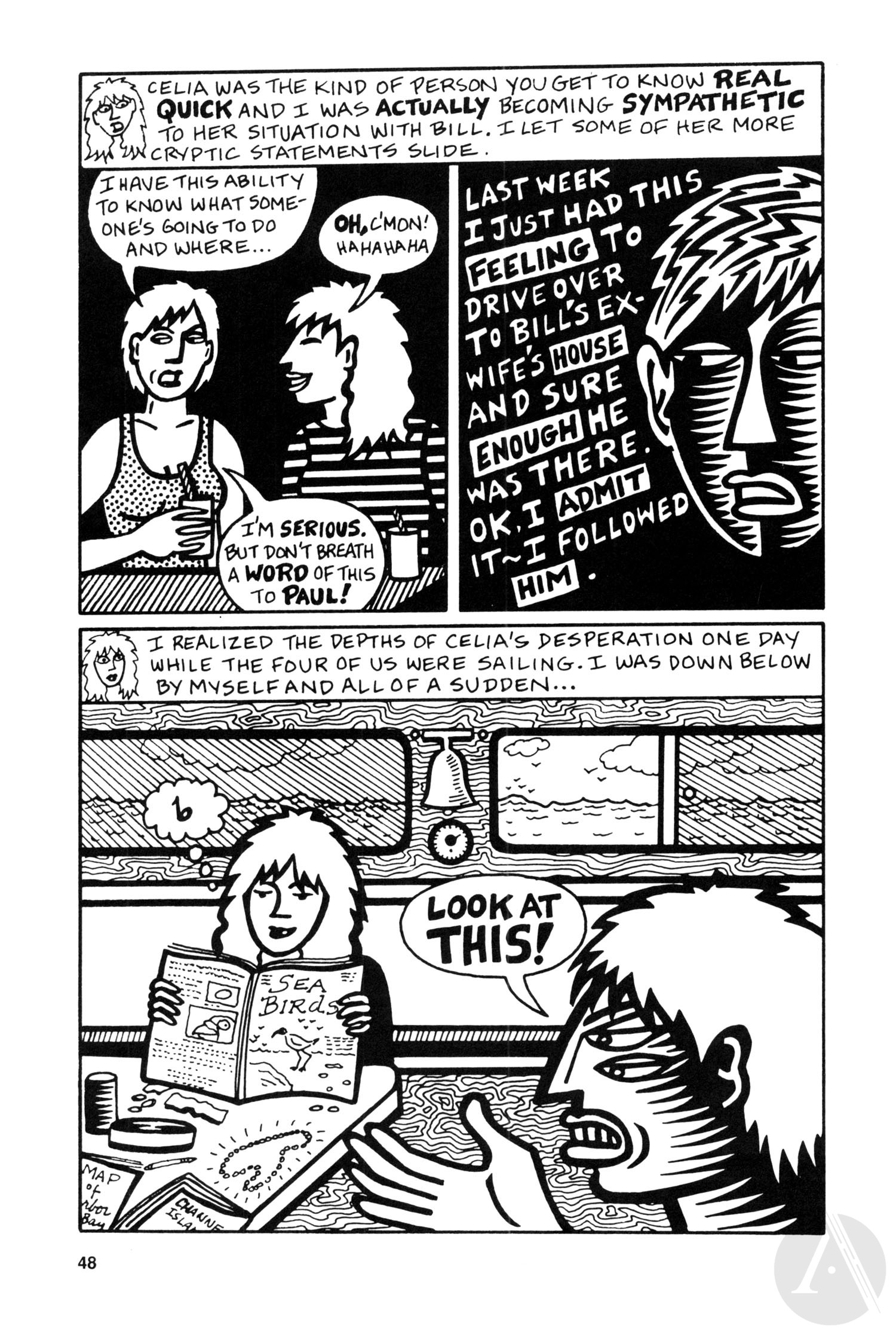 Read online Blab! comic -  Issue #7 - 46