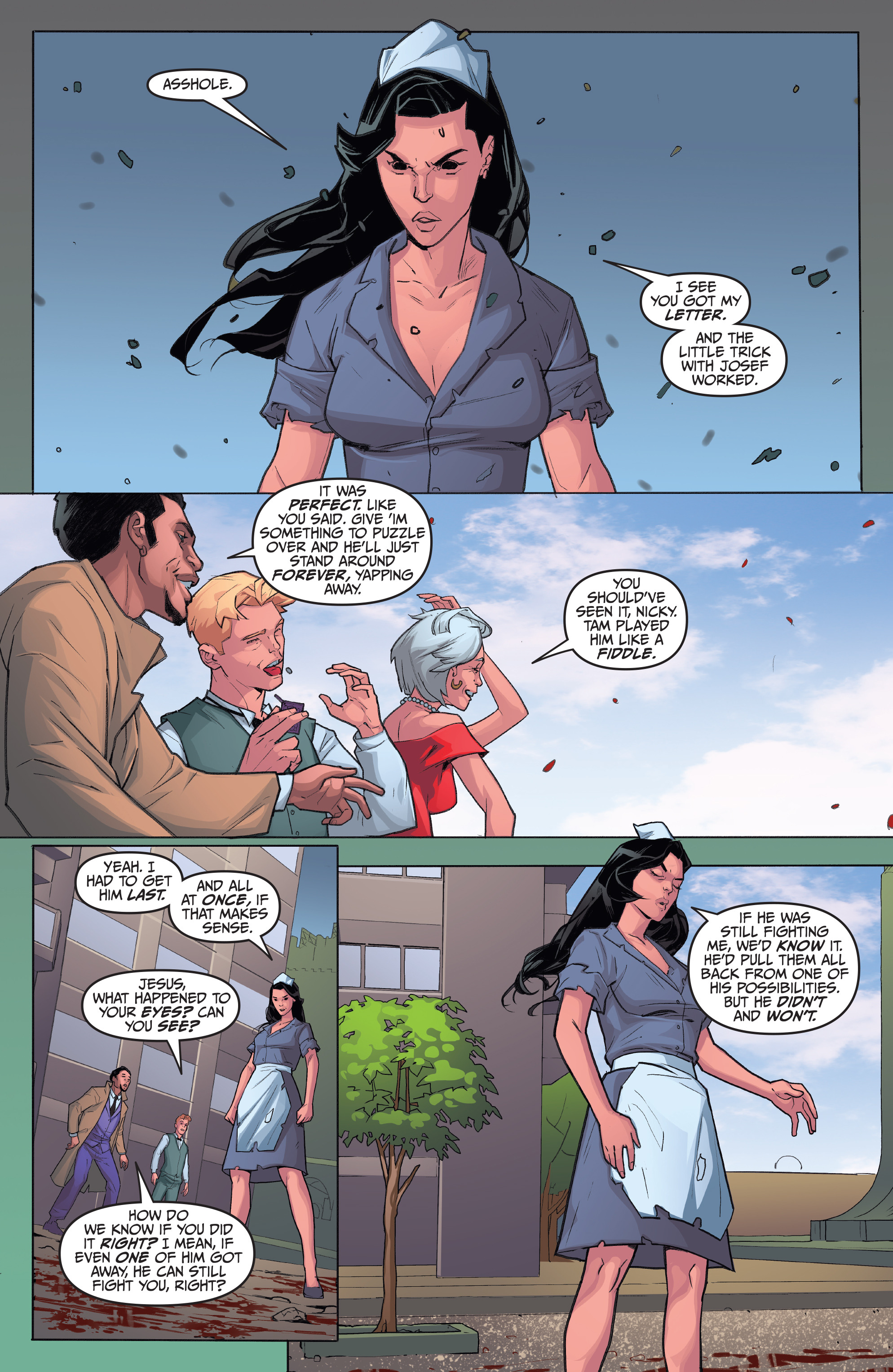 Read online Jackpot! comic -  Issue #5 - 22