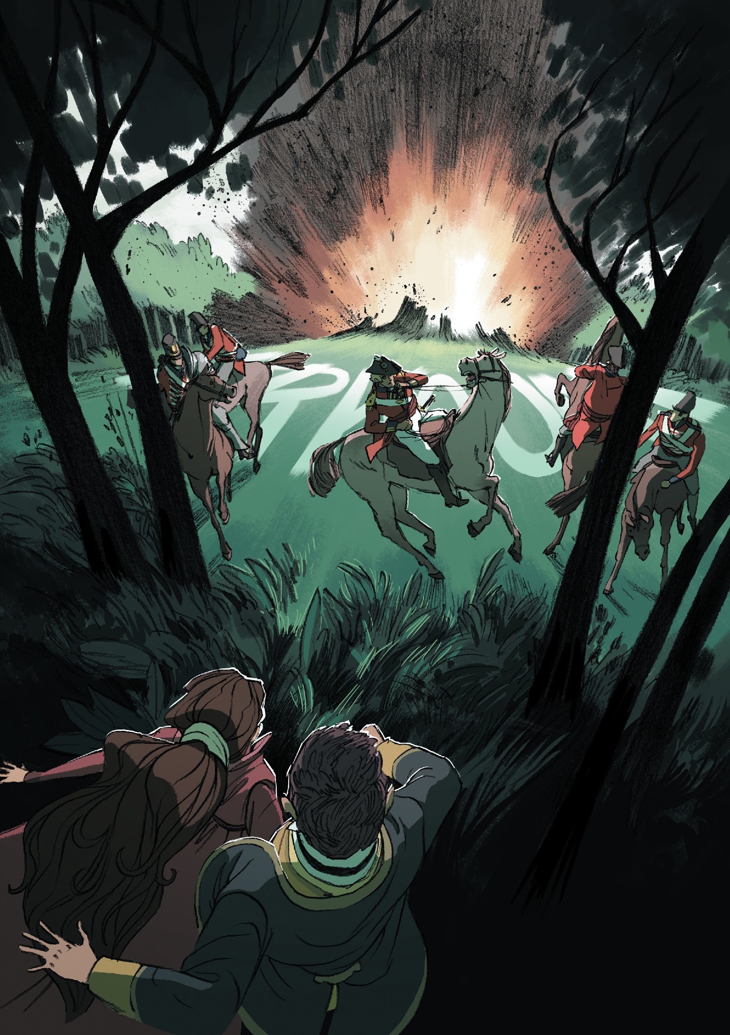 Read online Delilah Dirk and the King's Shilling comic -  Issue # TPB (Part 2) - 49